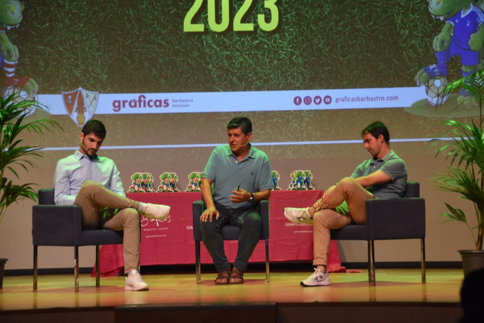 Gala Valores Deportivos Fútbol Base Barbastro 