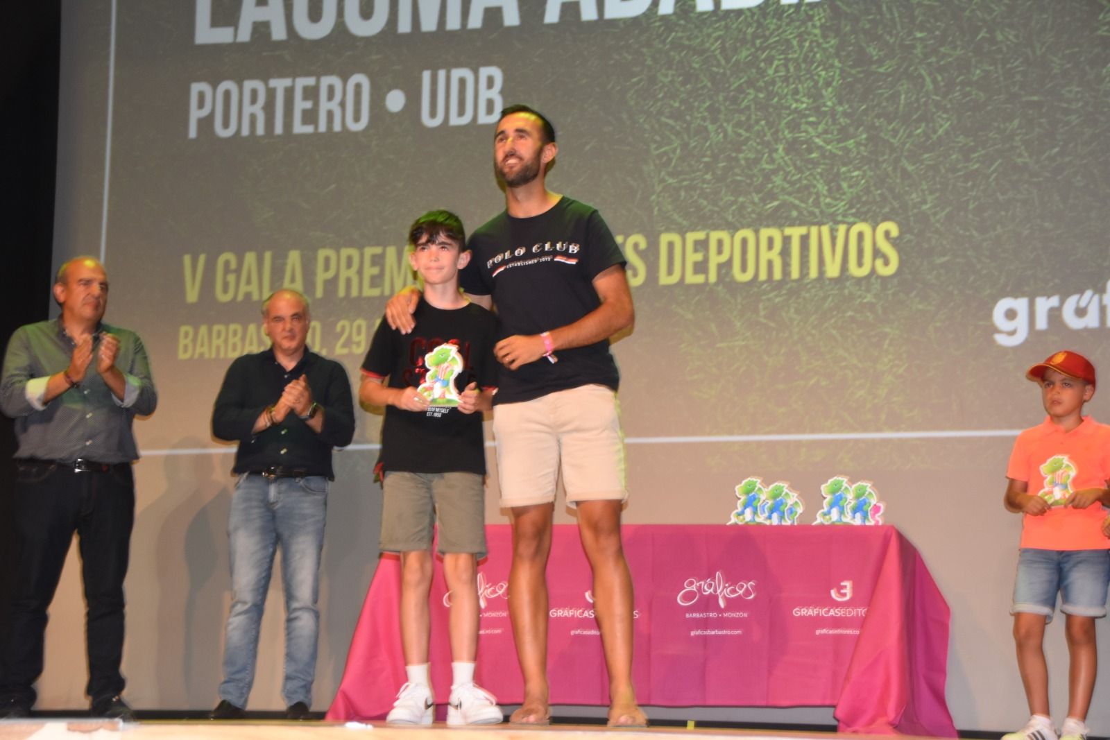 Gala Valores Deportivos Fútbol Base Barbastro 