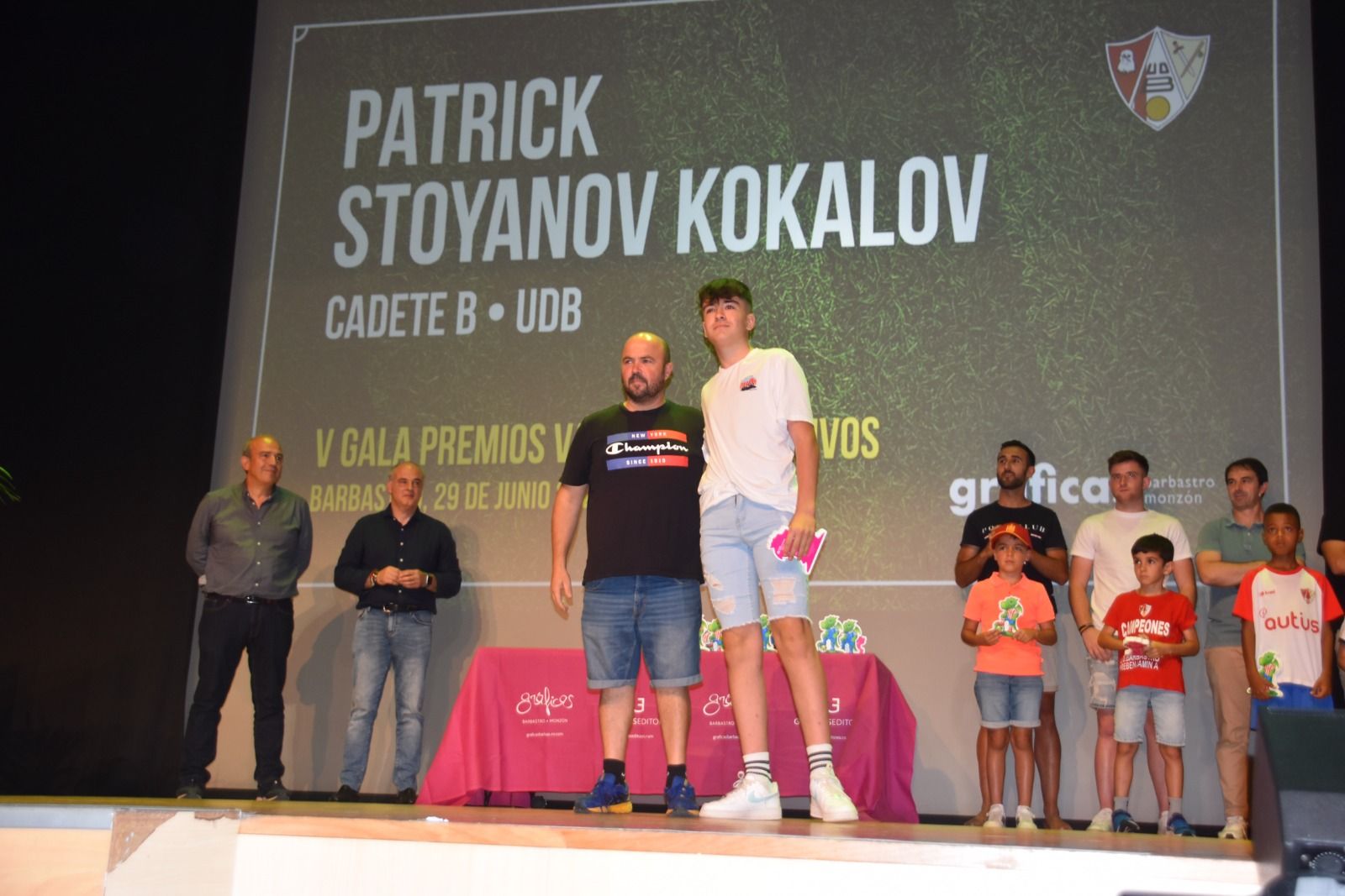 Gala Valores Deportivos Fútbol Base Barbastro 