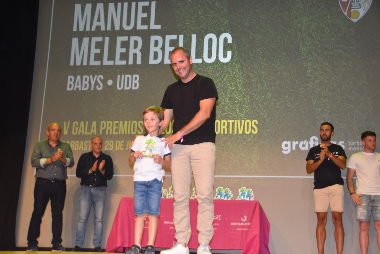 Gala Valores Deportivos Fútbol Base Barbastro 