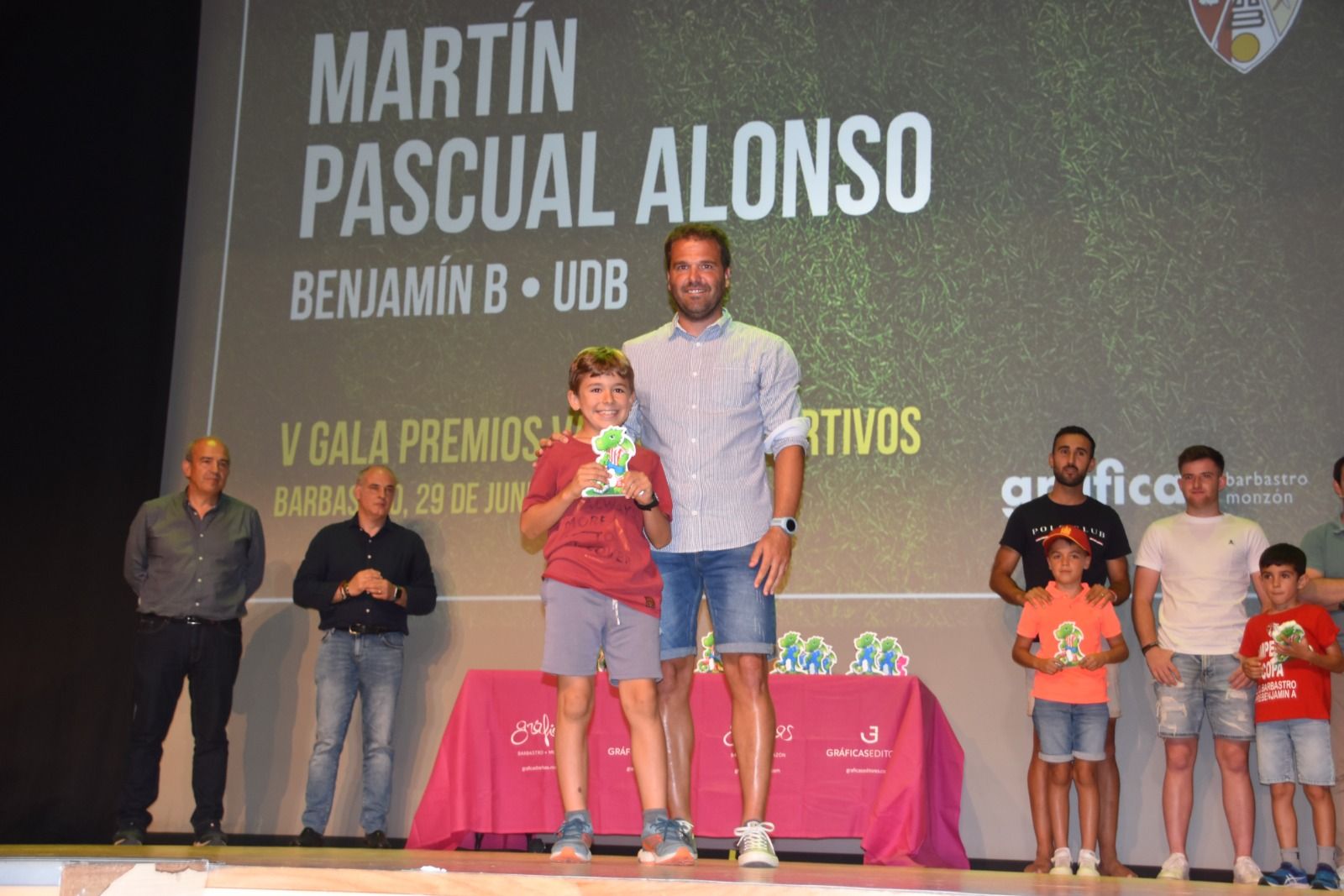 Gala Valores Deportivos Fútbol Base Barbastro 