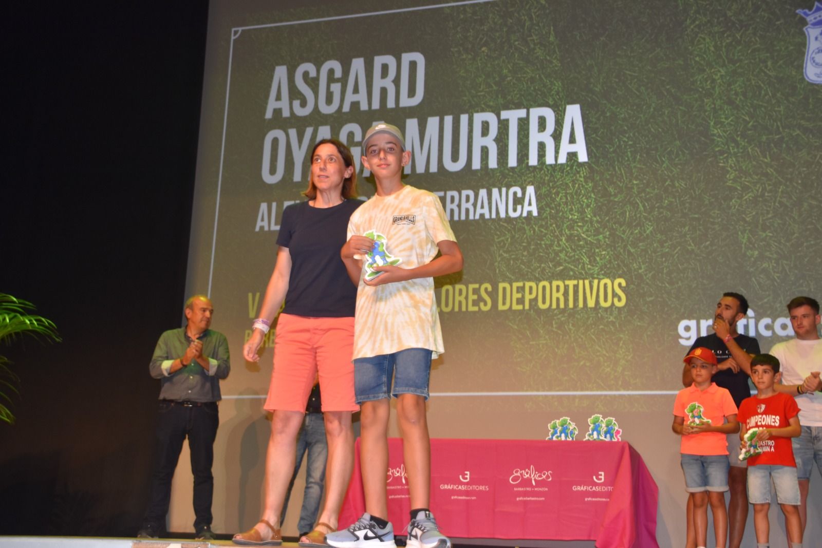 Gala Valores Deportivos Fútbol Base Barbastro