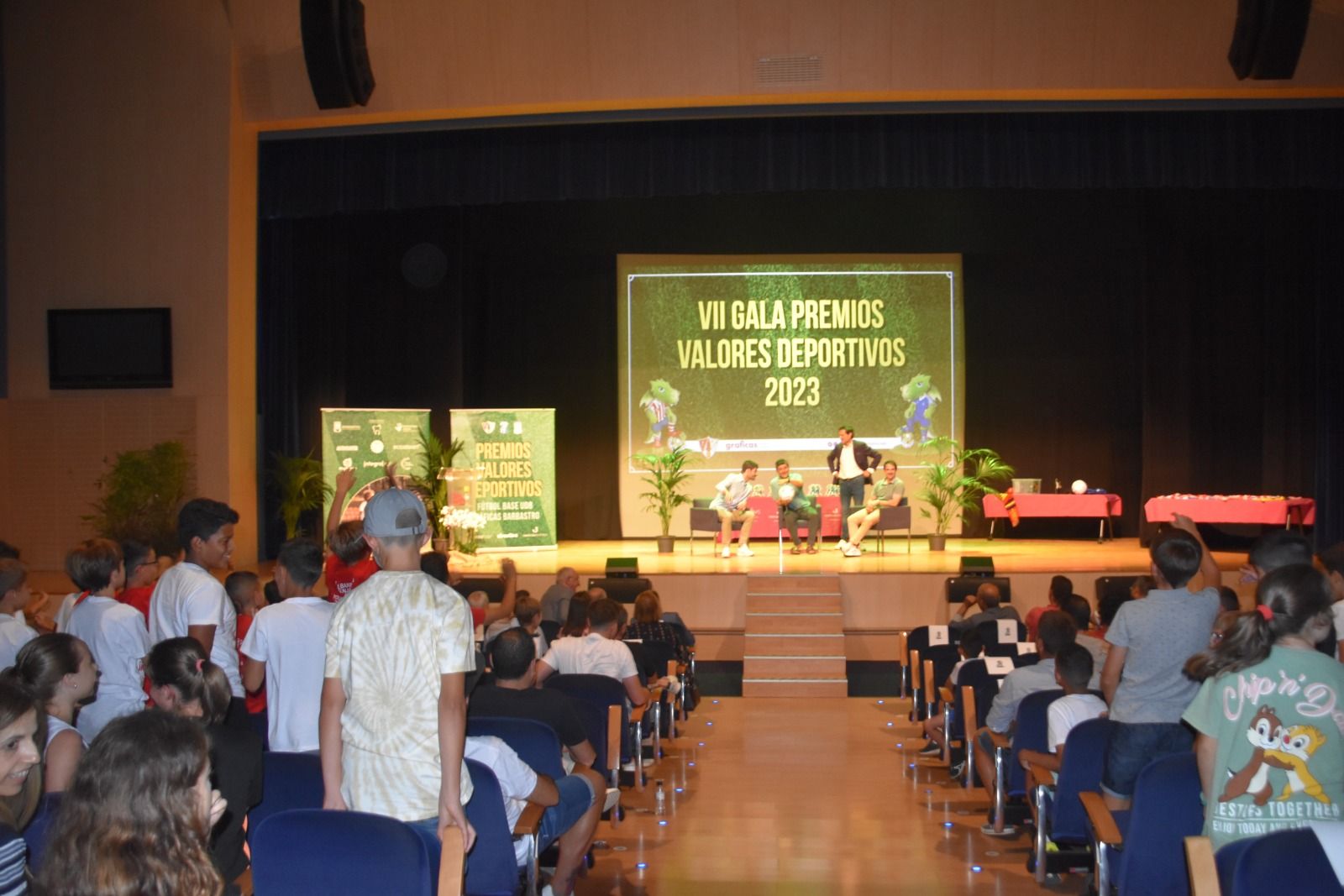 Gala Valores Deportivos Fútbol Base Barbastro 