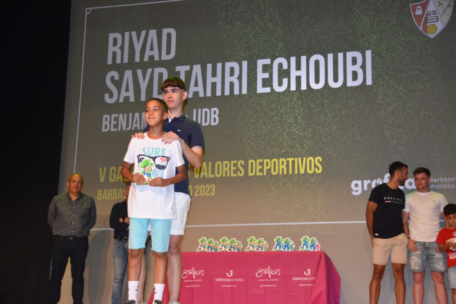 Gala Valores Deportivos Fútbol Base Barbastro 