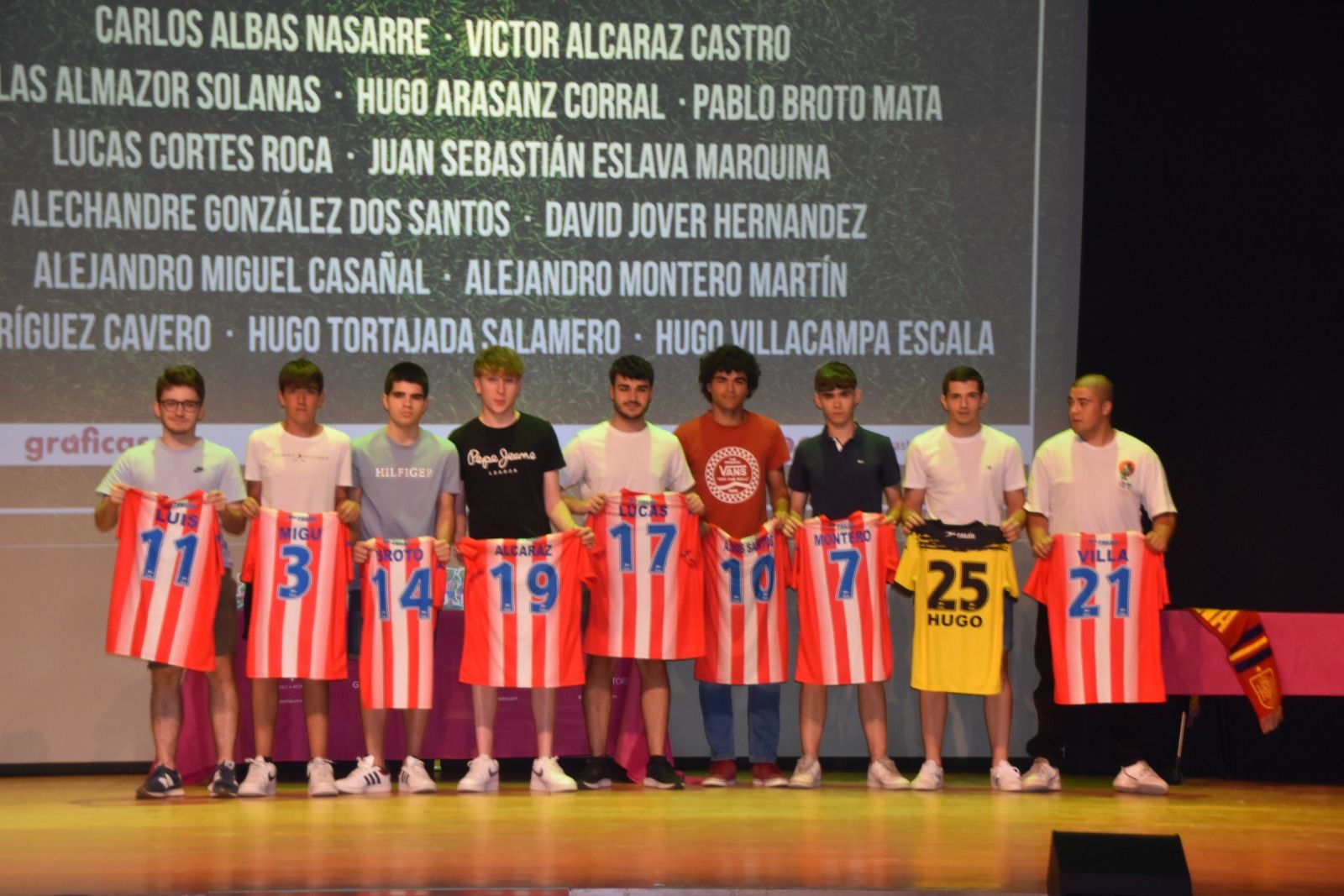Gala Valores Deportivos Fútbol Base Barbastro 