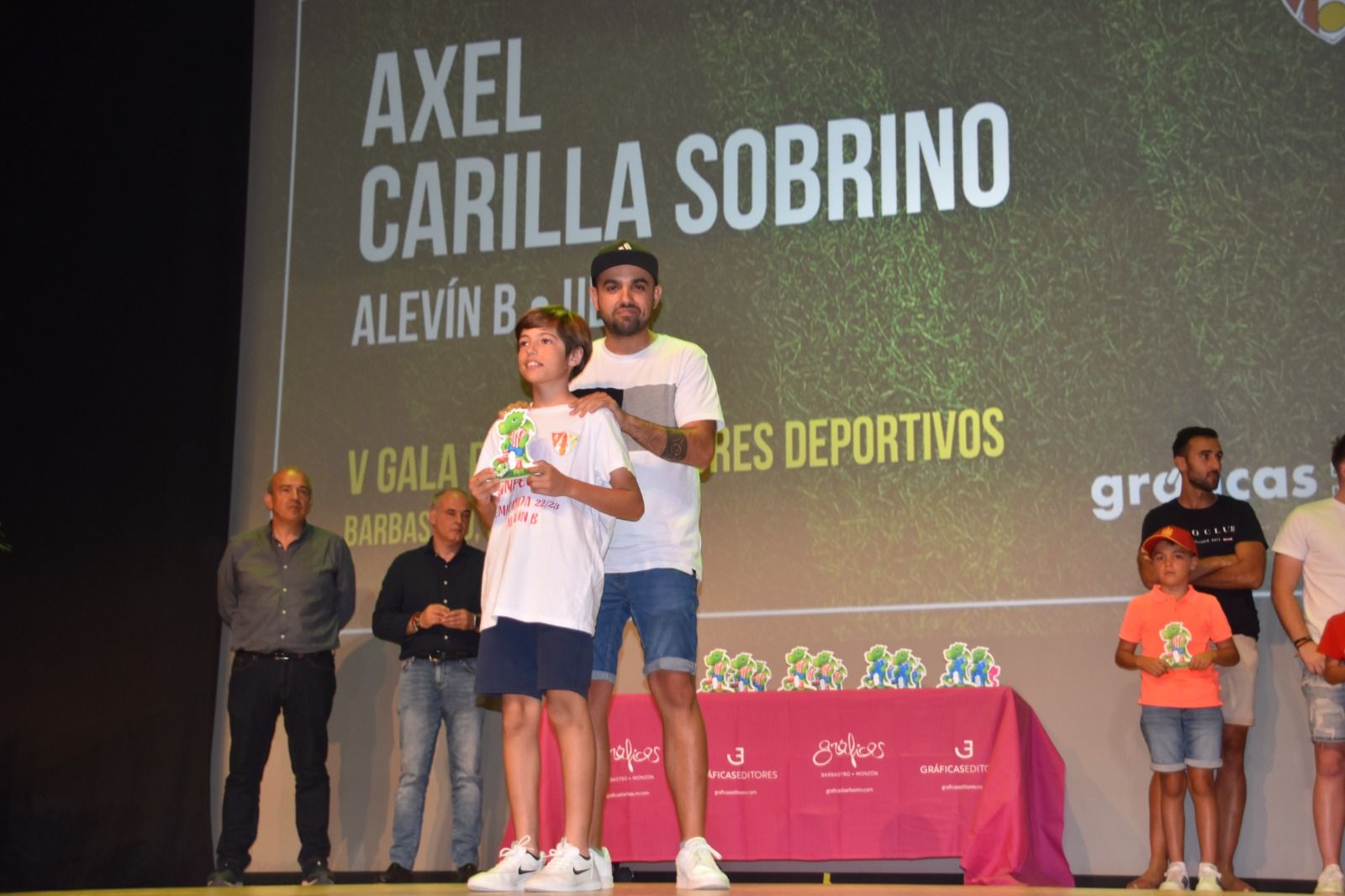 Gala Valores Deportivos Fútbol Base Barbastro 
