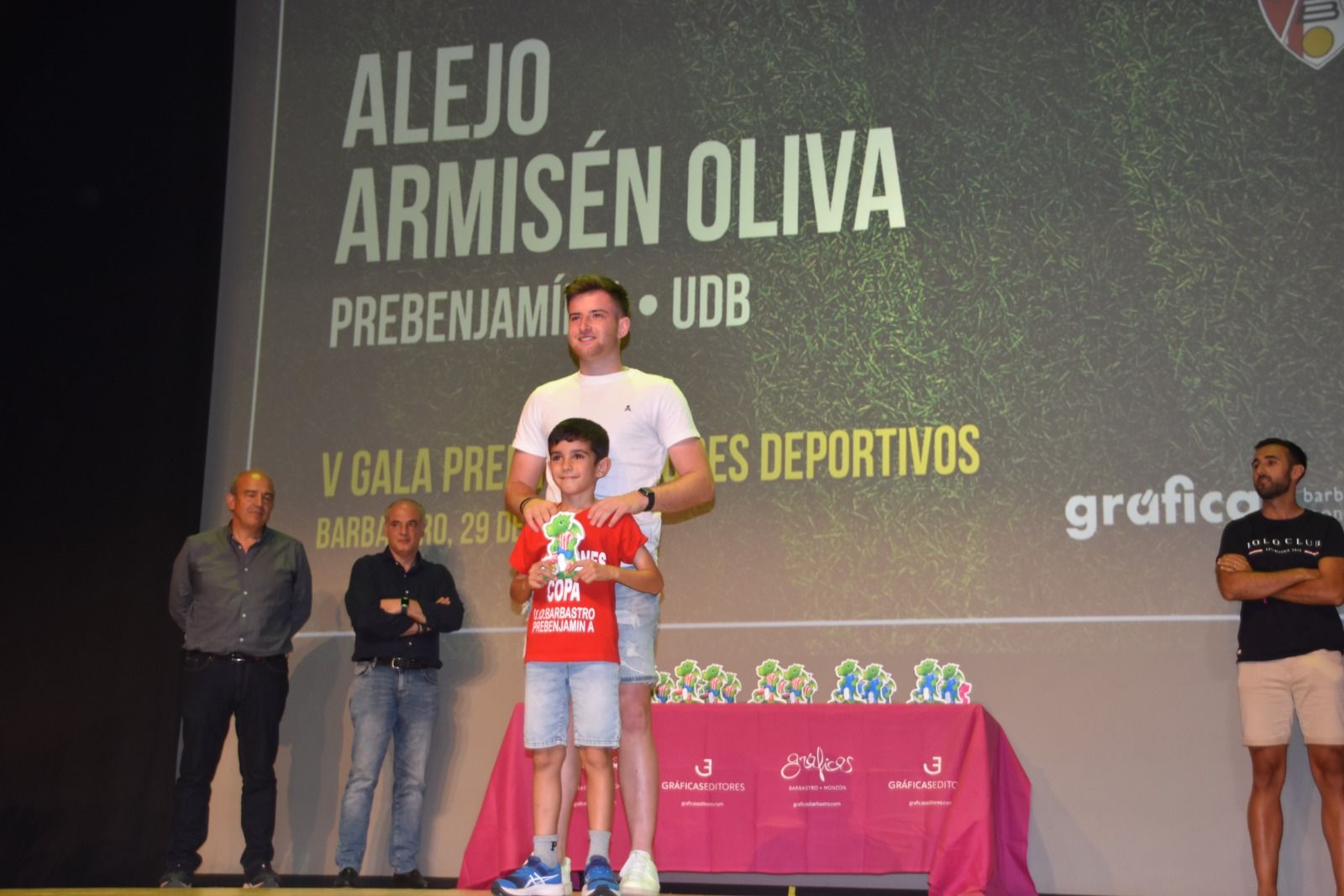 Gala Valores Deportivos Fútbol Base Barbastro 