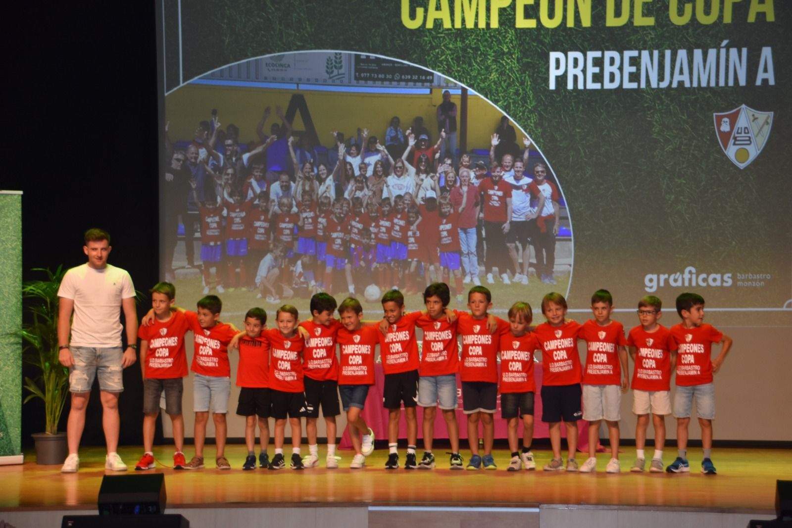 Gala Valores Deportivos Fútbol Base Barbastro 