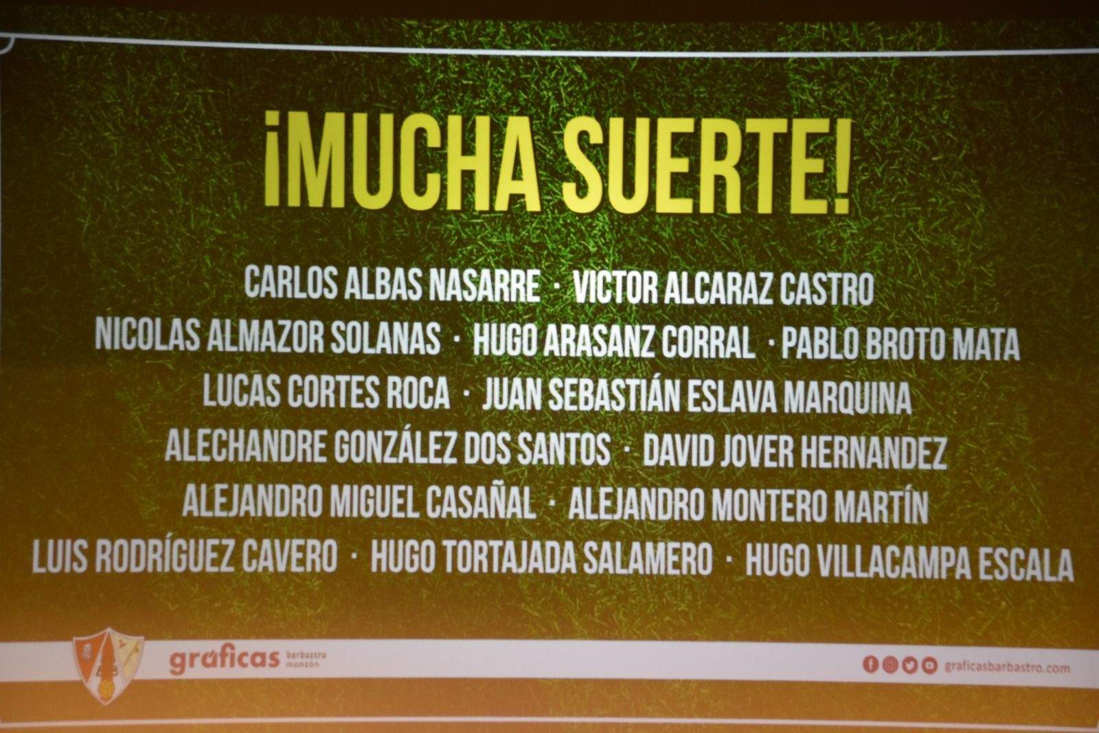 Los juveniles que terminan su etapa en la categoría