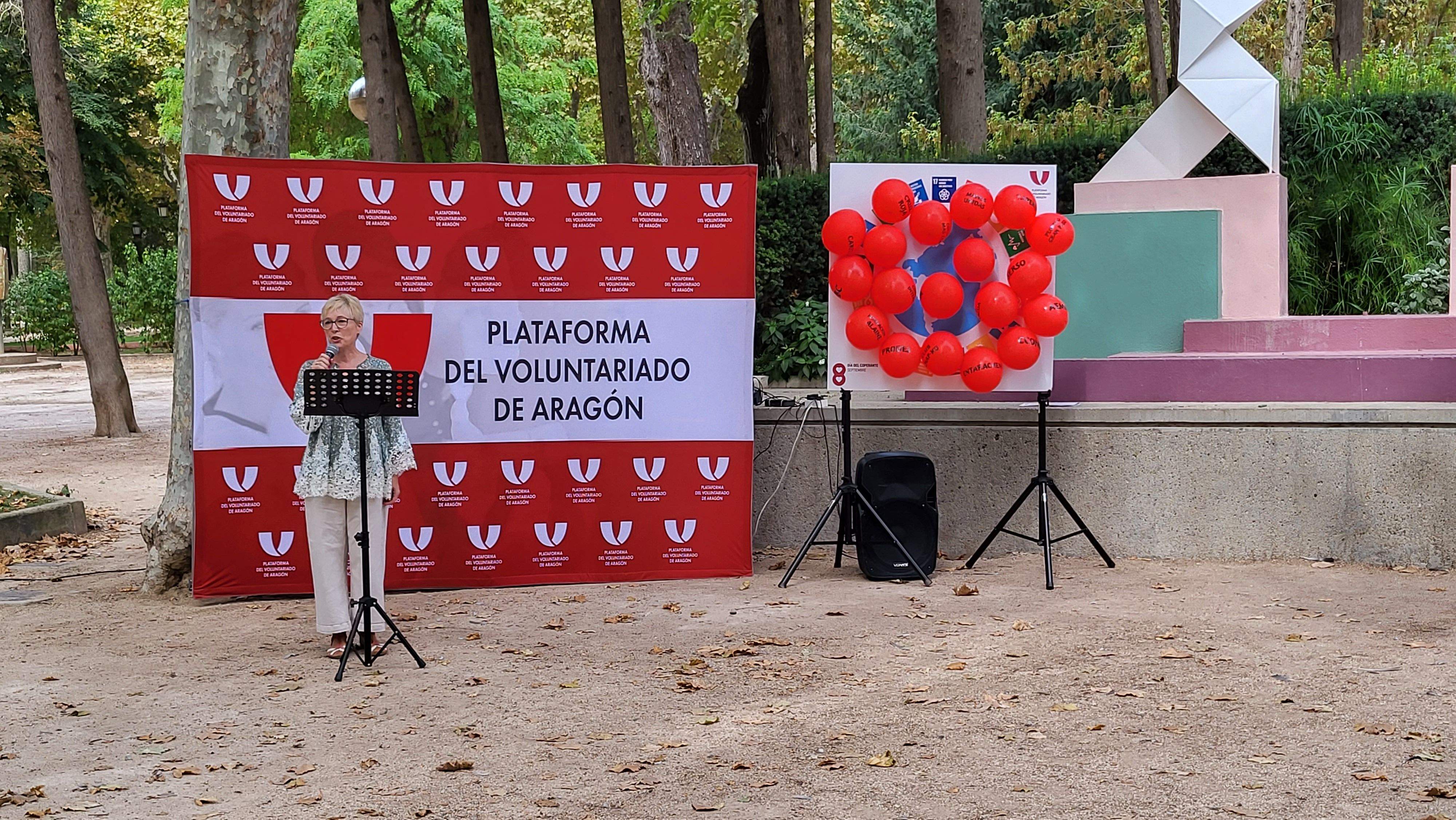 Día del Cooperante de la Plataforma del Voluntariado de Aragón