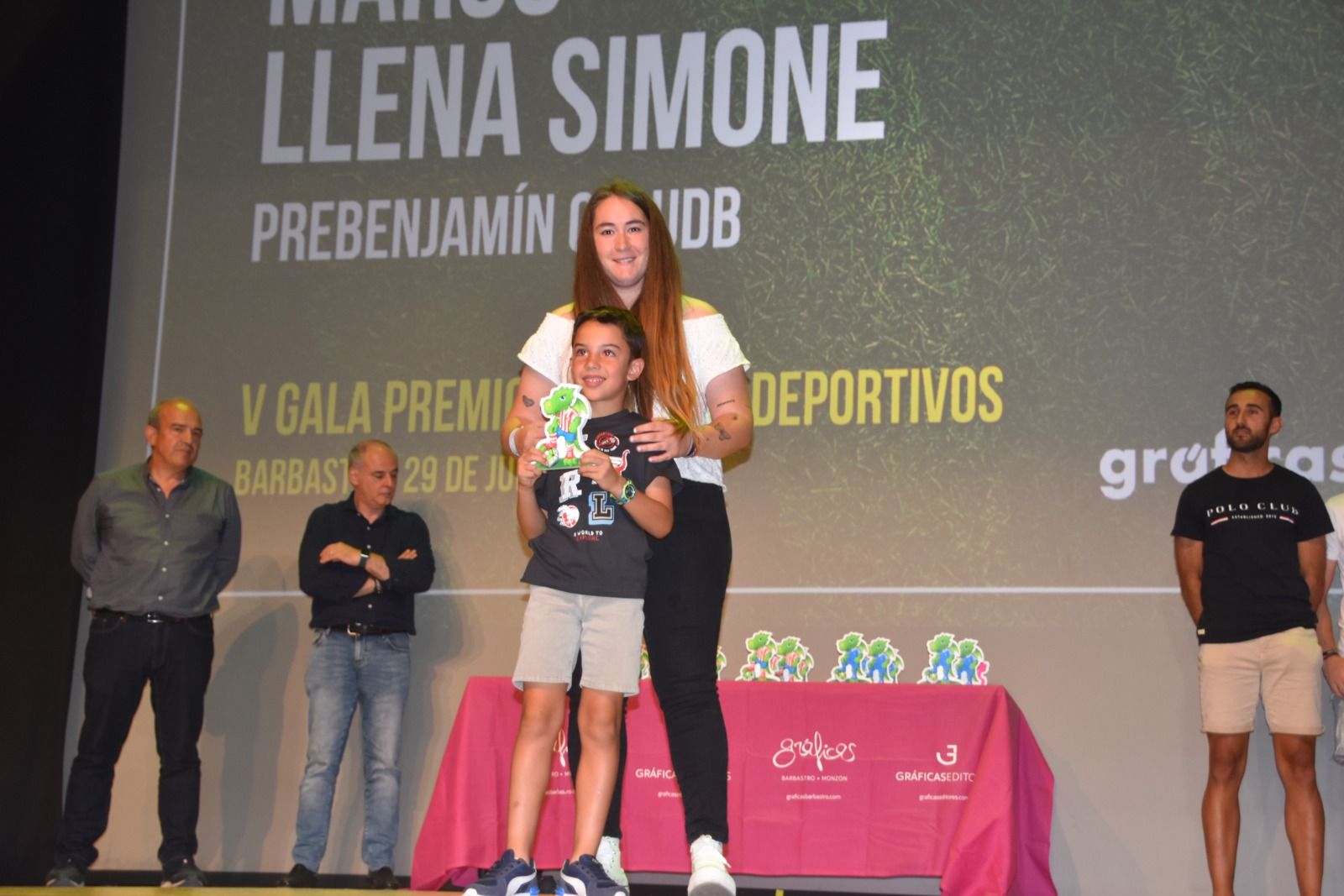 Gala Valores Deportivos Fútbol Base Barbastro 