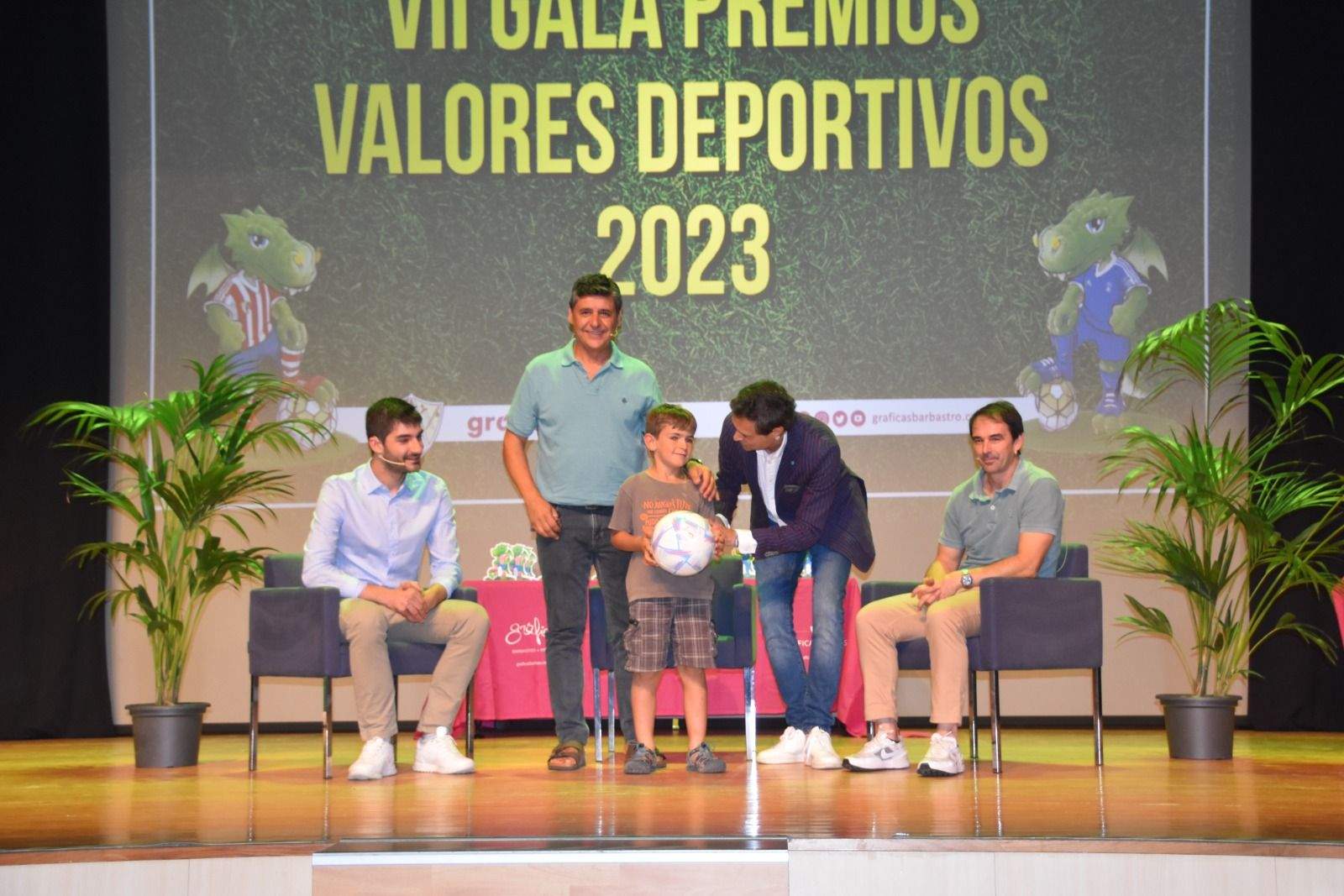 Gala Valores Deportivos Fútbol Base Barbastro 