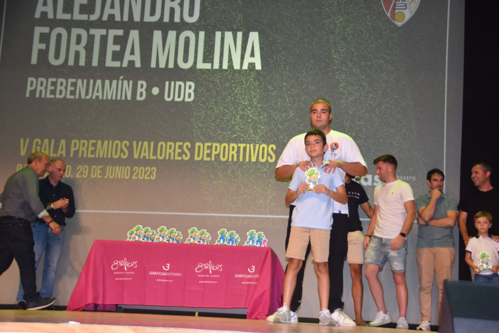Gala Valores Deportivos Fútbol Base Barbastro 