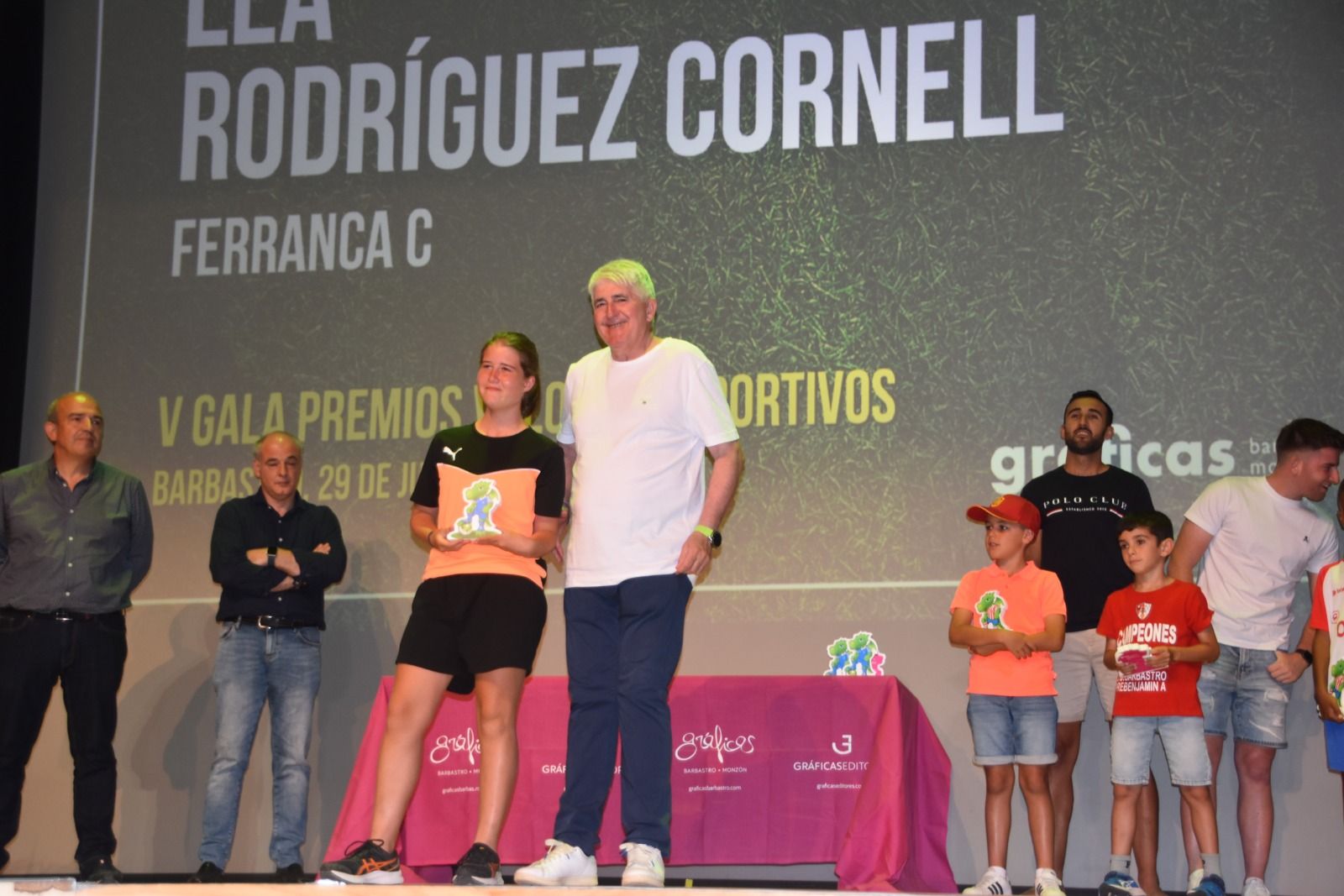 Gala Valores Deportivos Fútbol Base Barbastro 