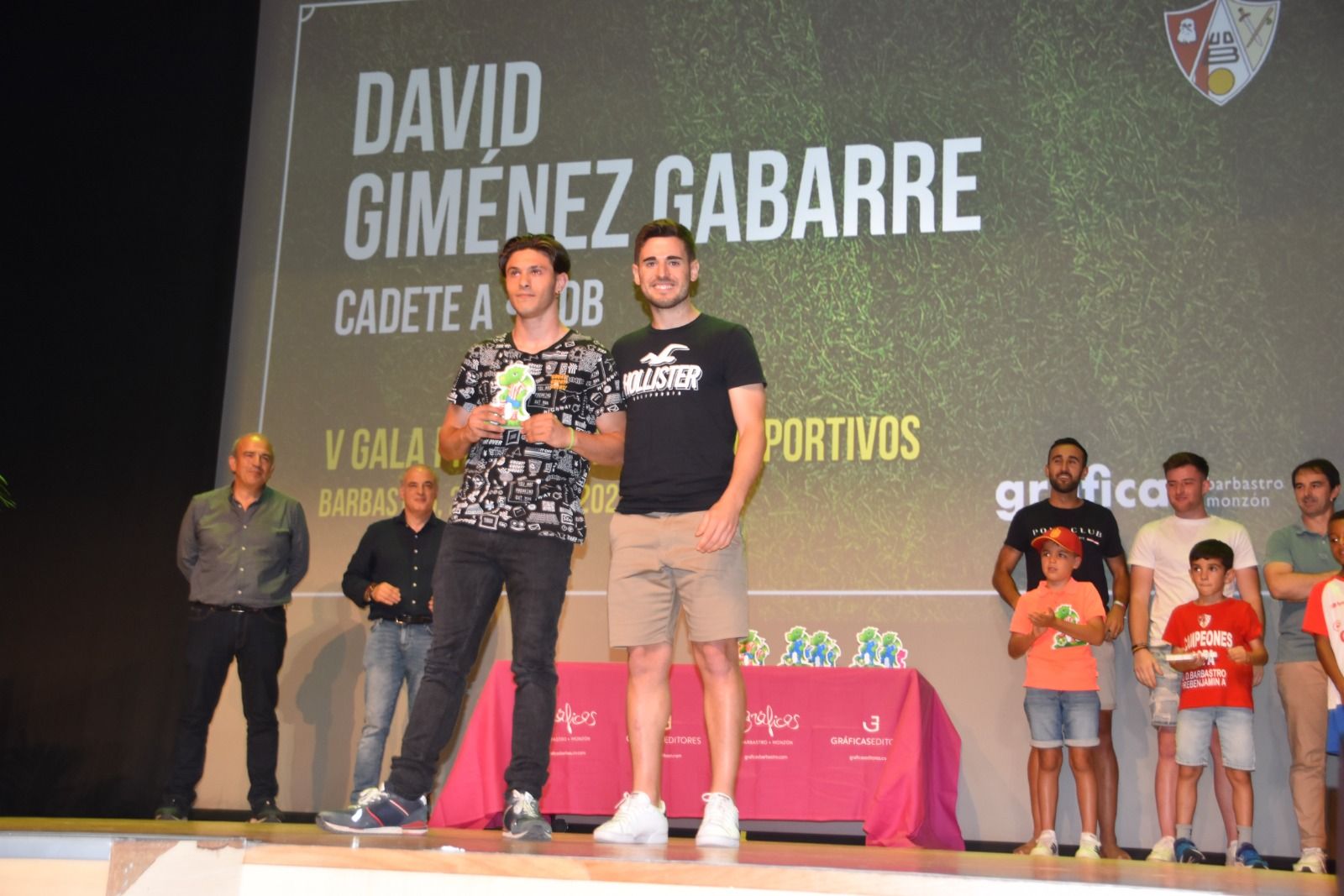 Gala Valores Deportivos Fútbol Base Barbastro 