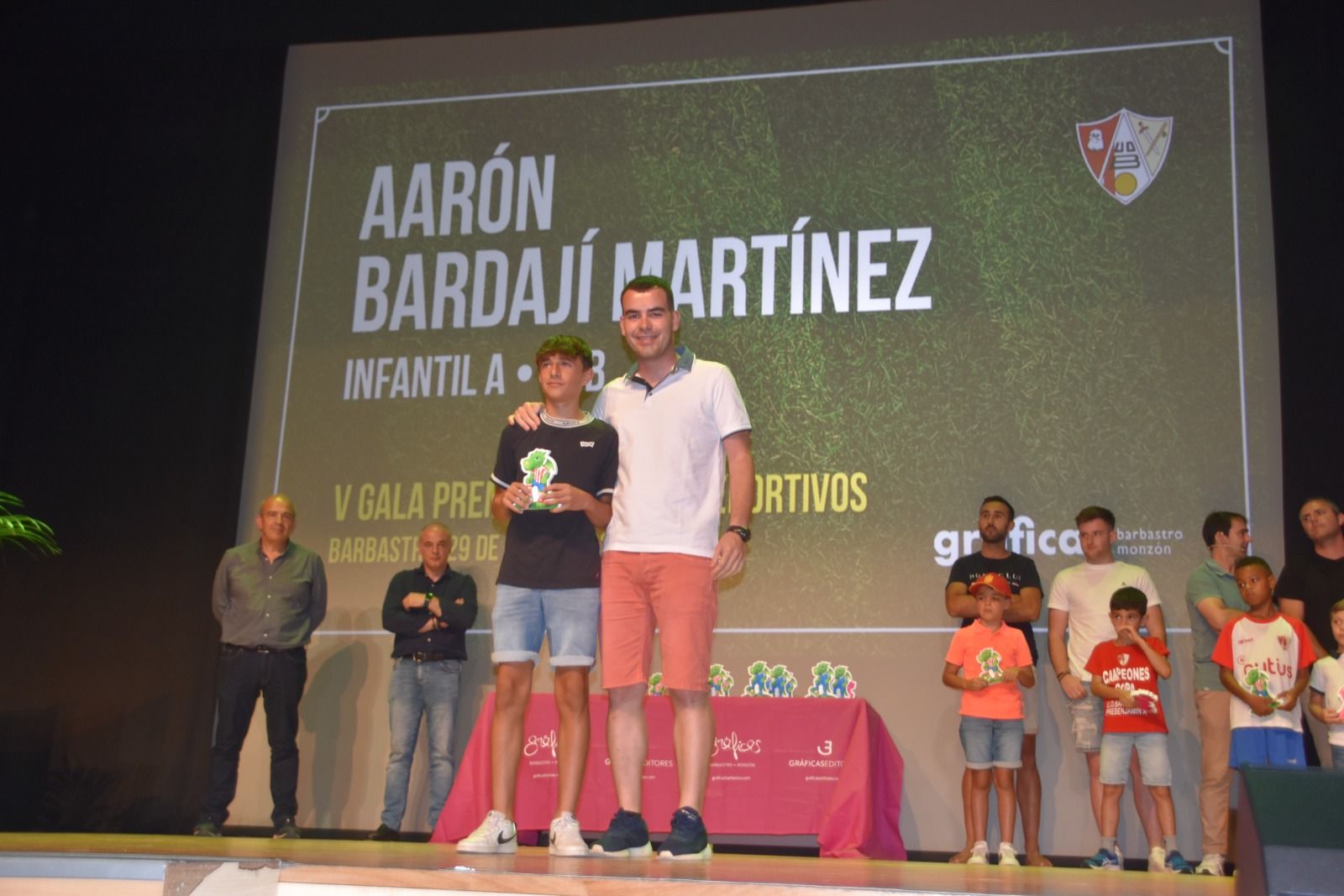 Gala Valores Deportivos Fútbol Base Barbastro 