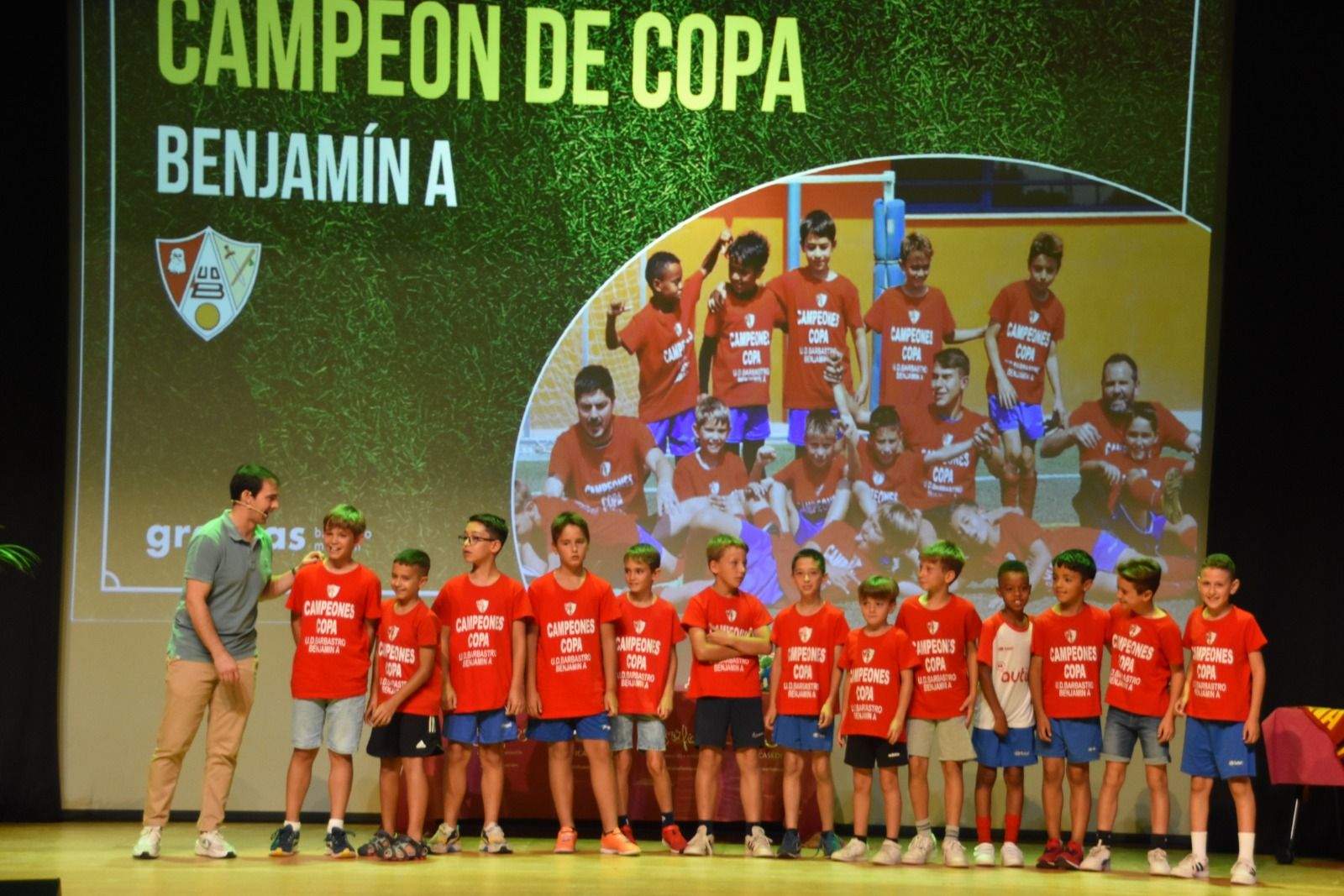 Gala Valores Deportivos Fútbol Base Barbastro 