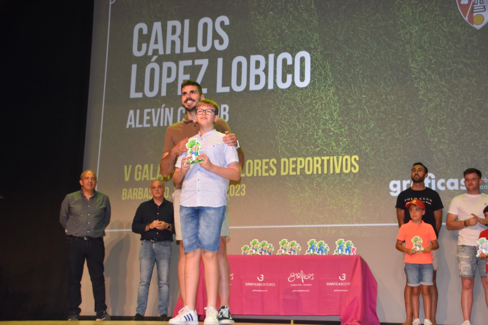 Gala Valores Deportivos Fútbol Base Barbastro 