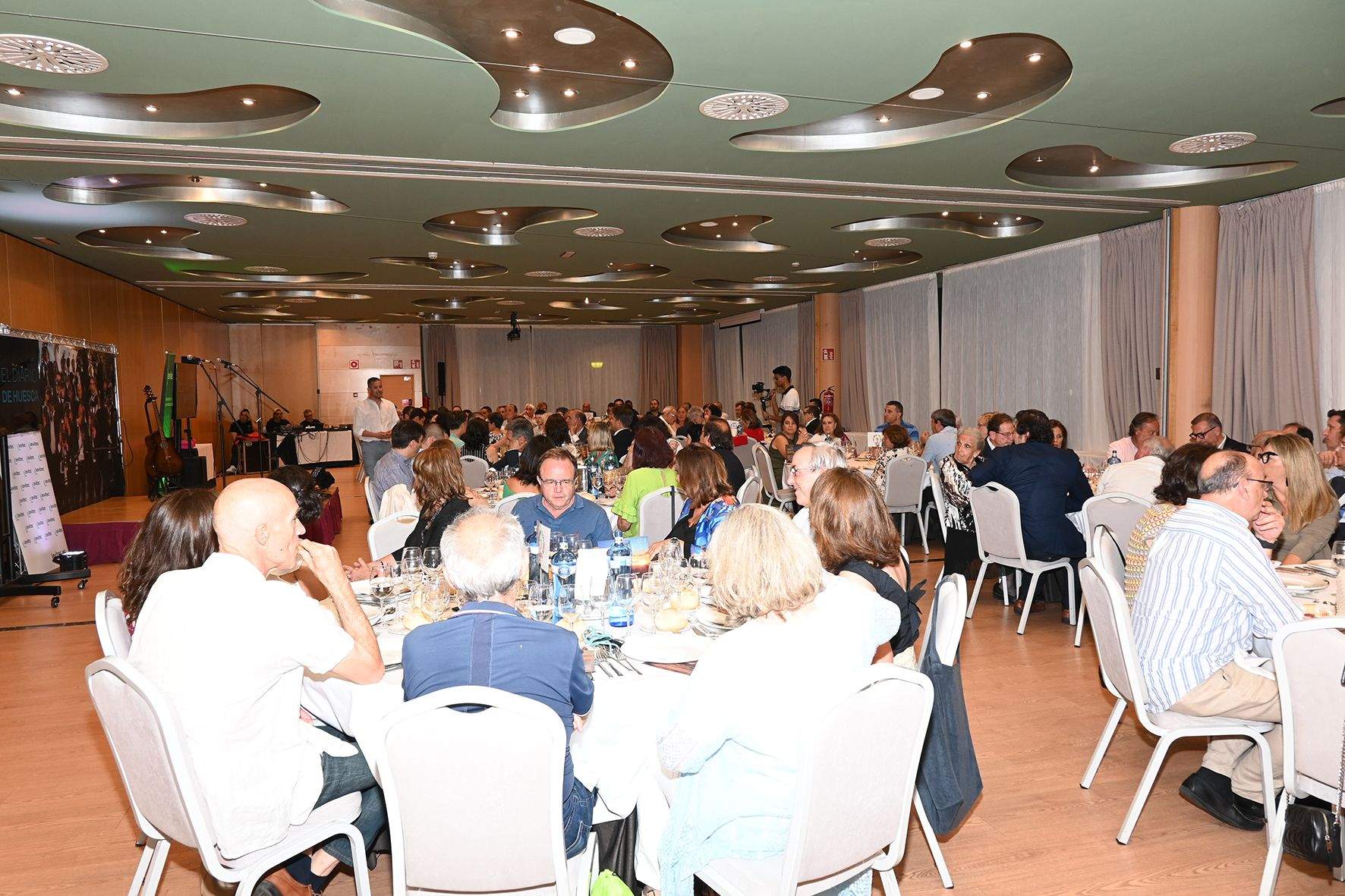 Imágenes de la Velada a la luz de una Campana. Foto Carlos Jalle