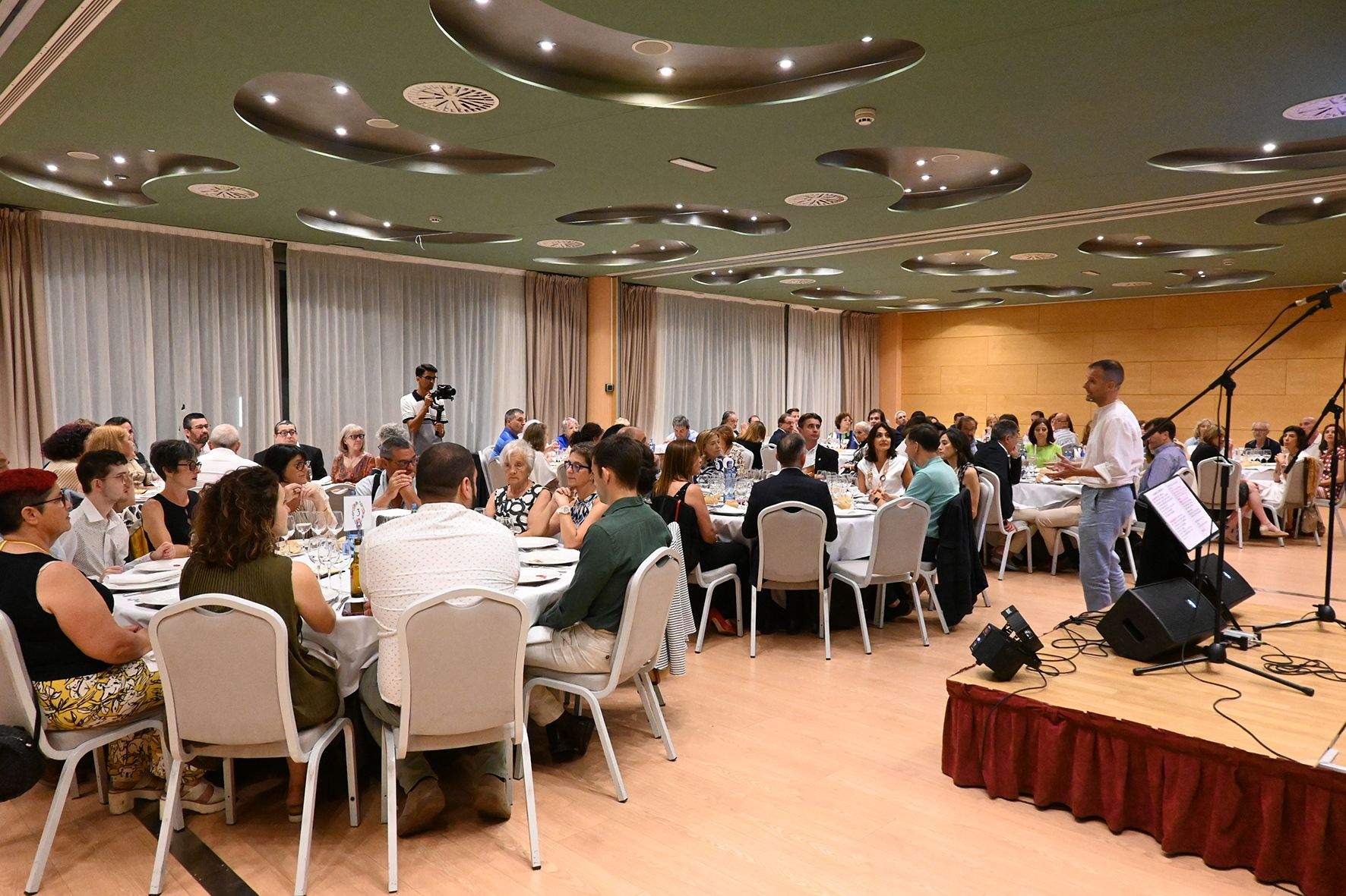 Imágenes de la Velada a la luz de una Campana. Foto Carlos Jalle