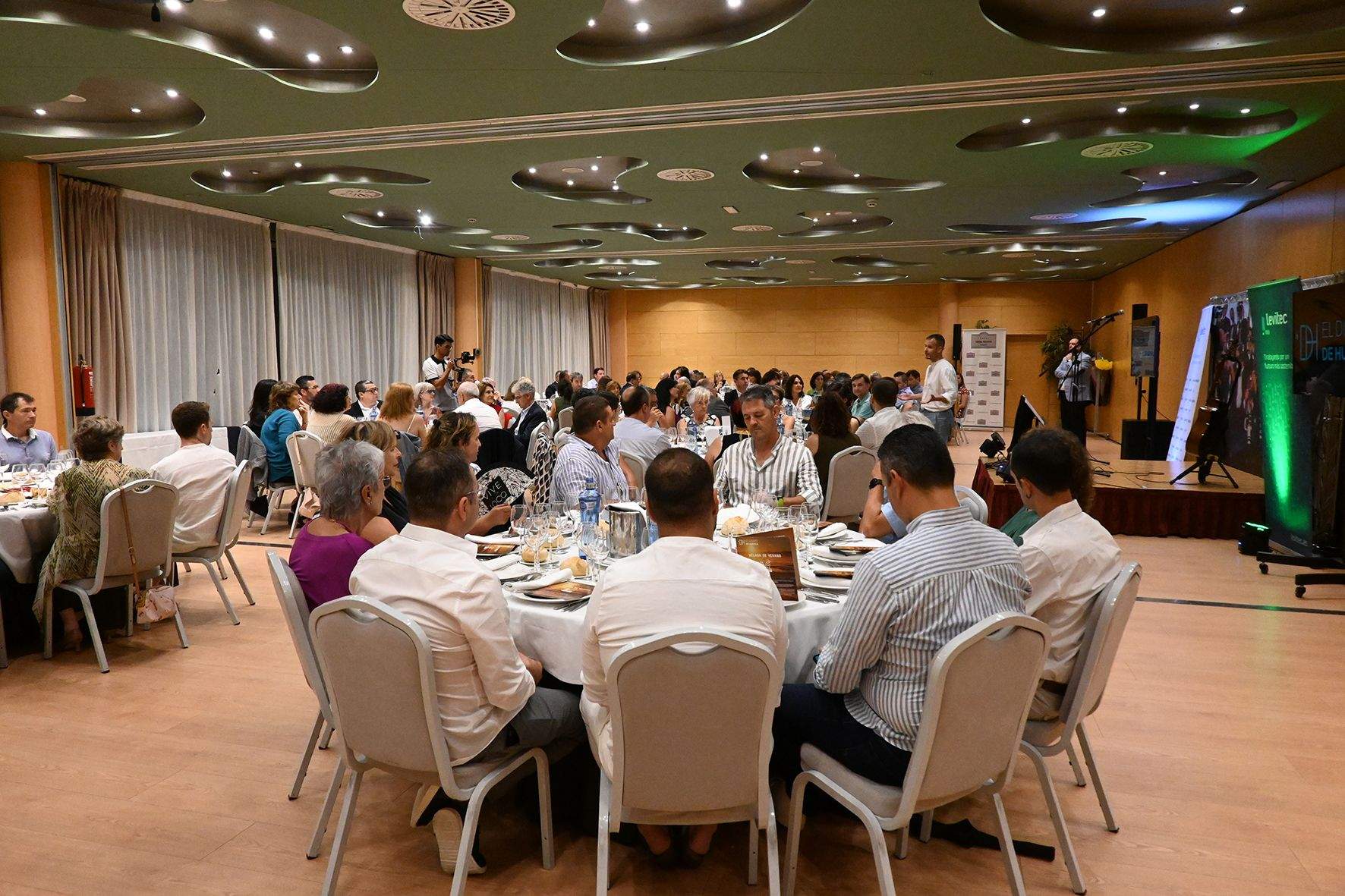 Imágenes de la Velada a la luz de una Campana. Foto Carlos Jalle