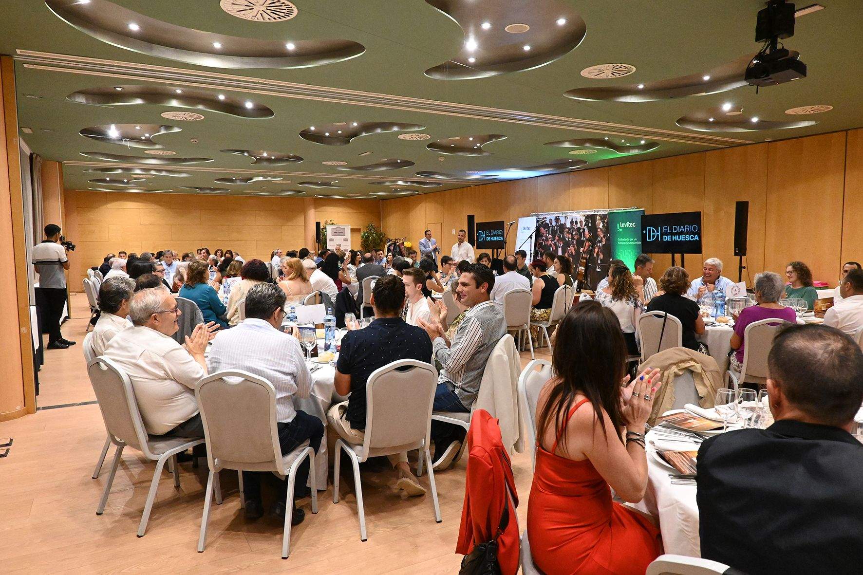 Imágenes de la Velada a la luz de una Campana. Foto Carlos Jalle