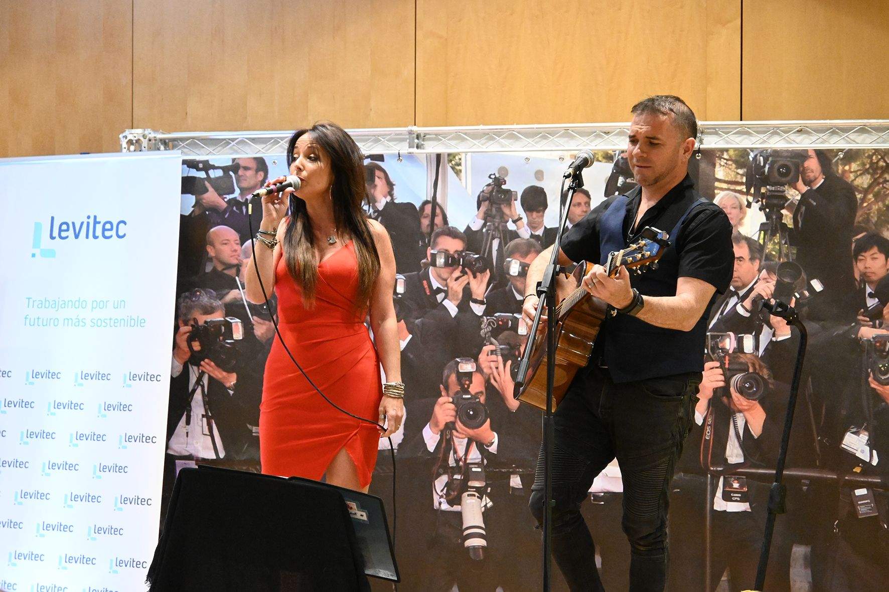 Imágenes de la Velada a la luz de una Campana. Foto Carlos Jalle