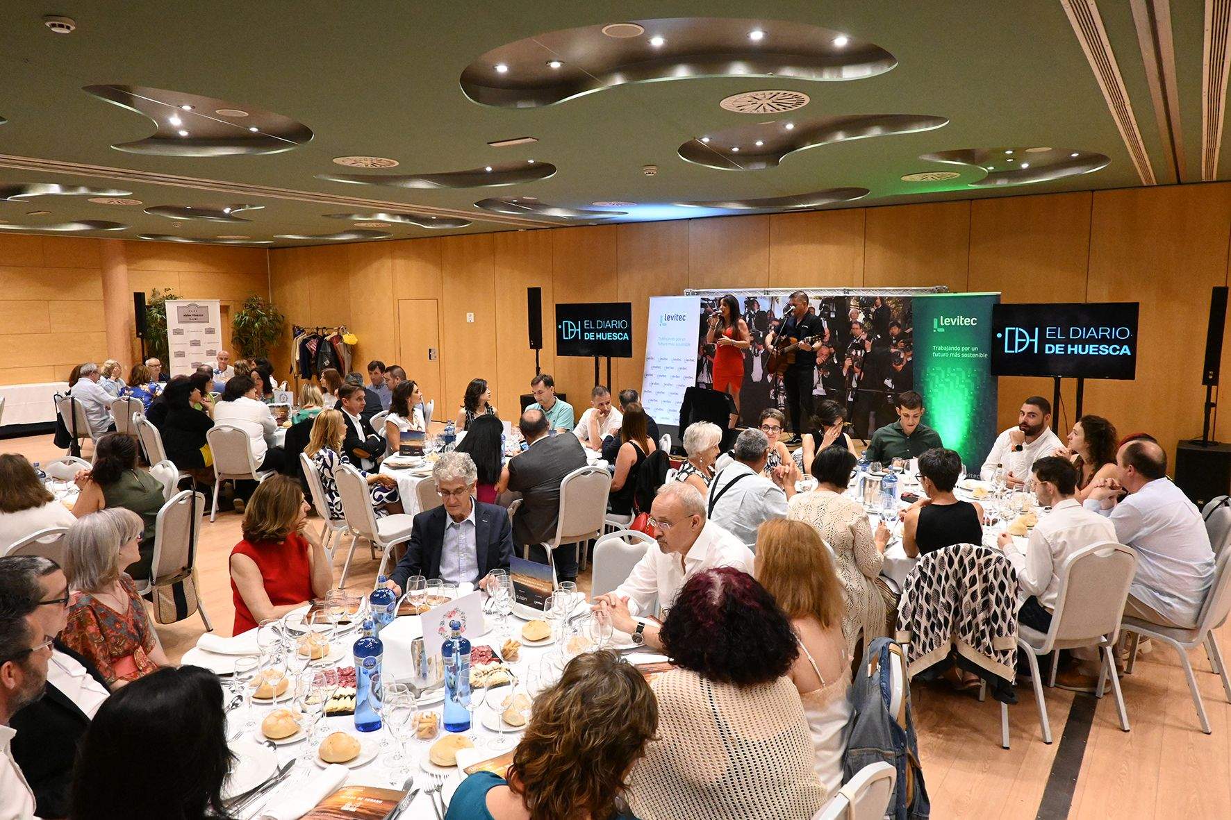 Imágenes de la Velada a la luz de una Campana. Foto Carlos Jalle