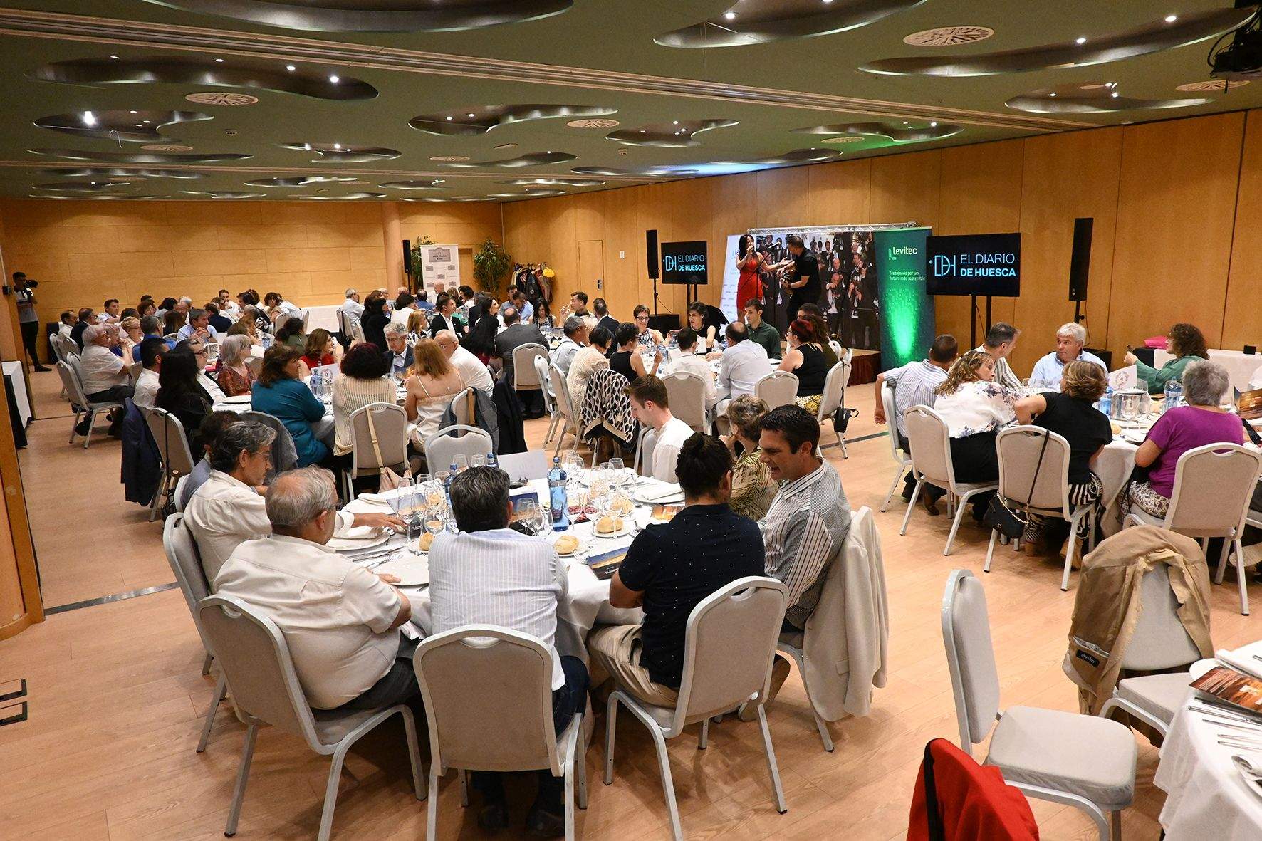 Imágenes de la Velada a la luz de una Campana. Foto Carlos Jalle