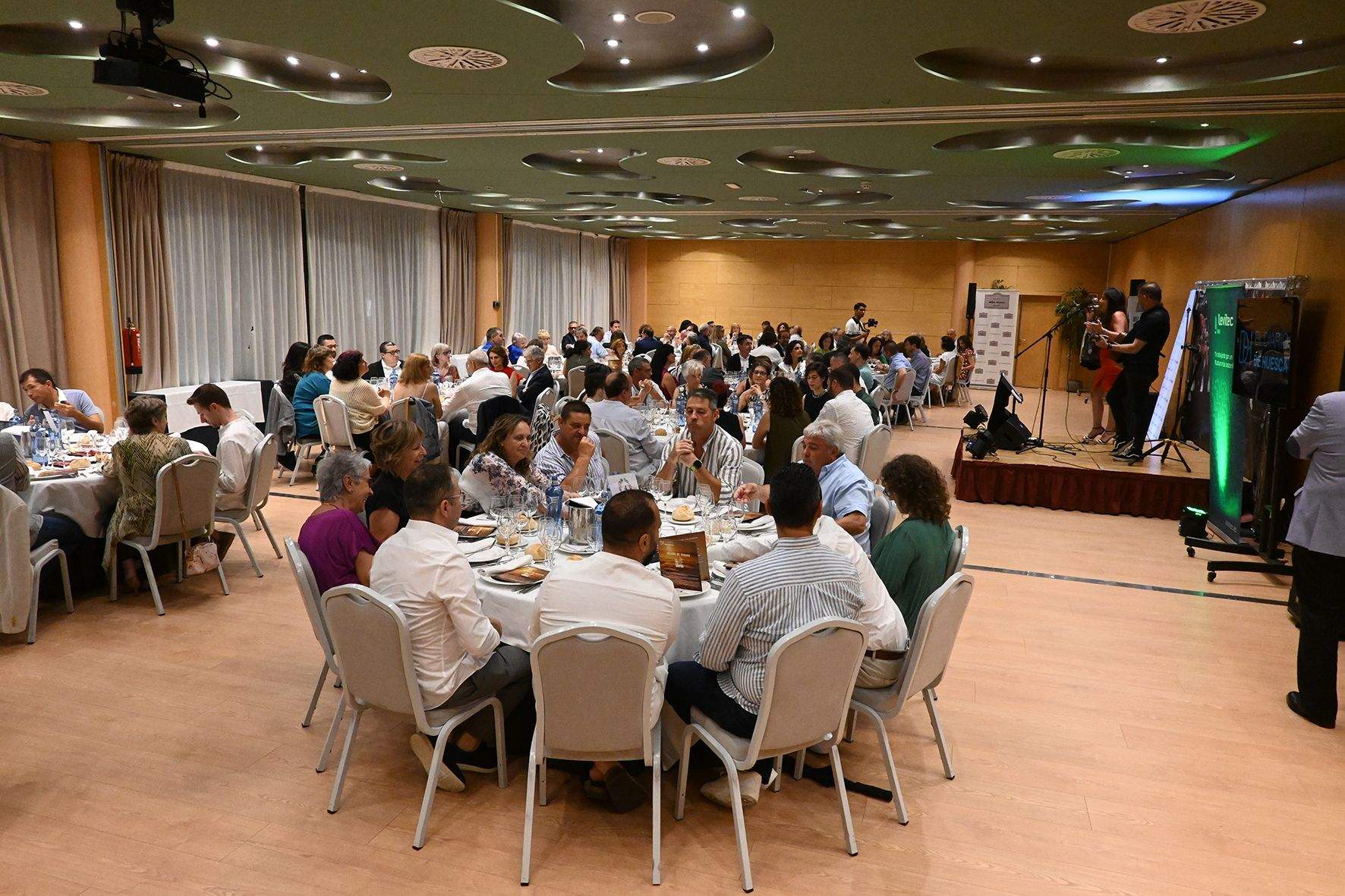 Imágenes de la Velada a la luz de una Campana. Foto Carlos Jalle
