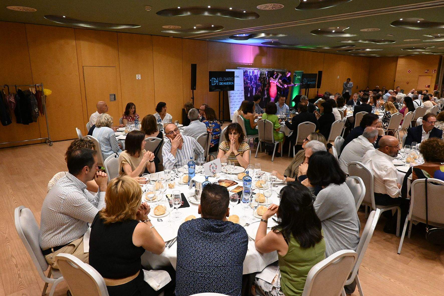 Imágenes de la Velada a la luz de una Campana. Foto Carlos Jalle