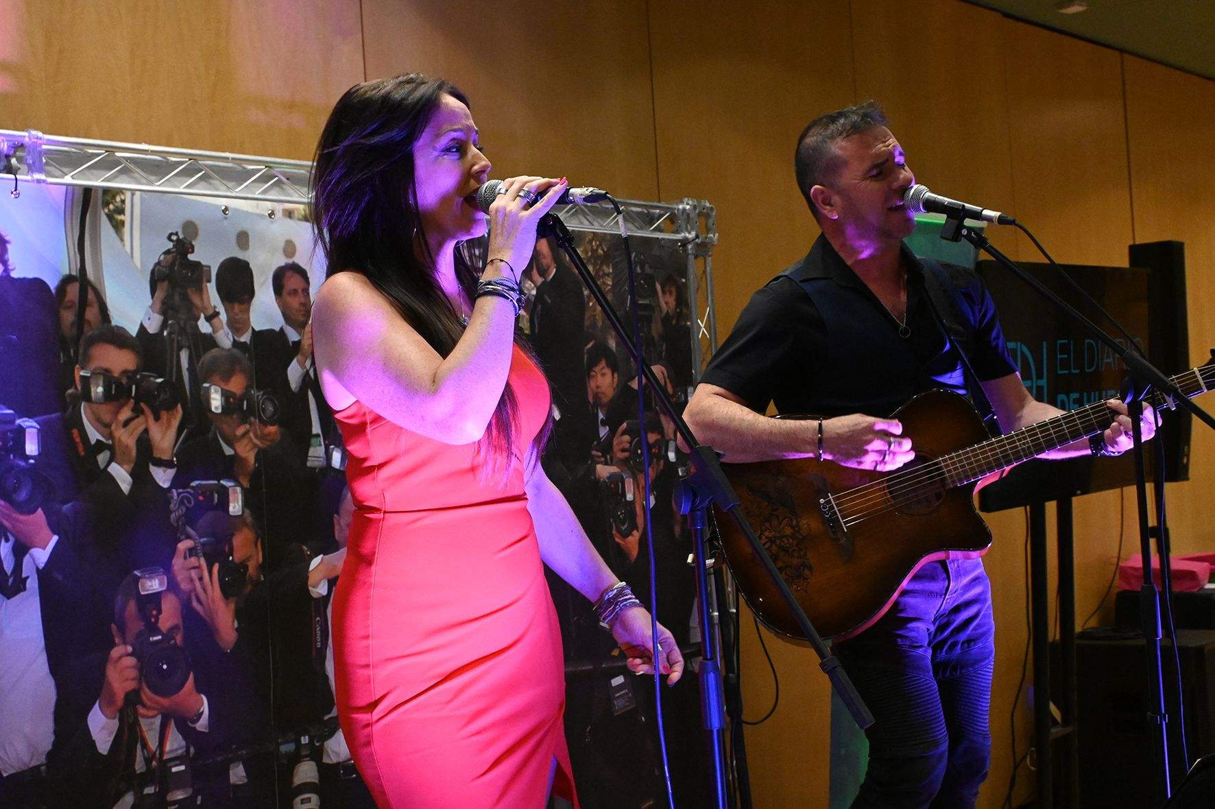 Imágenes de la Velada a la luz de una Campana. Foto Carlos Jalle