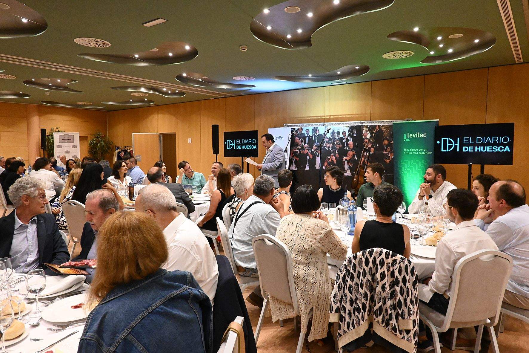 Imágenes de la Velada a la luz de una Campana. Foto Carlos Jalle