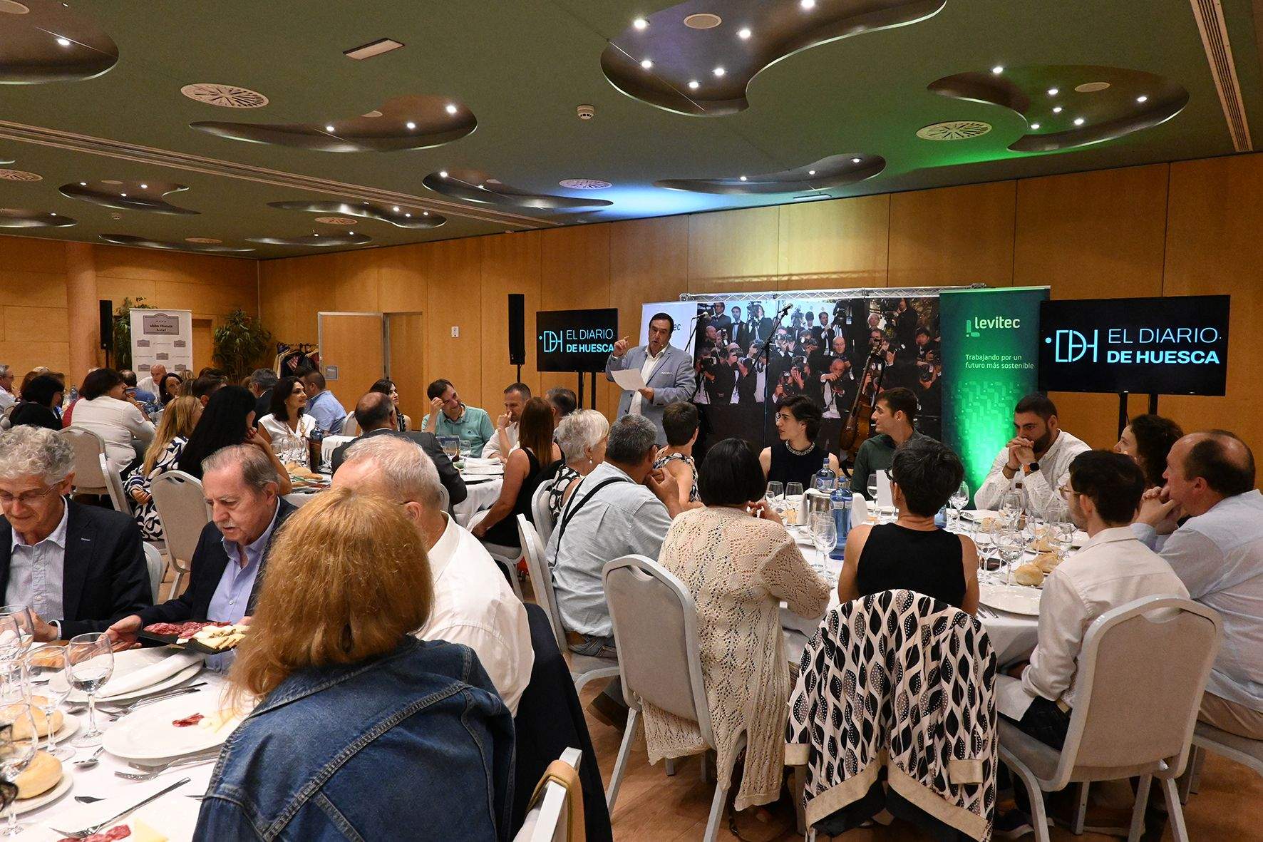 Imágenes de la Velada a la luz de una Campana. Foto Carlos Jalle