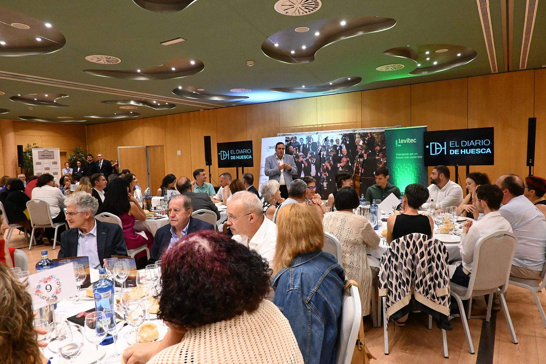 Imágenes de la Velada a la luz de una Campana. Foto Carlos Jalle