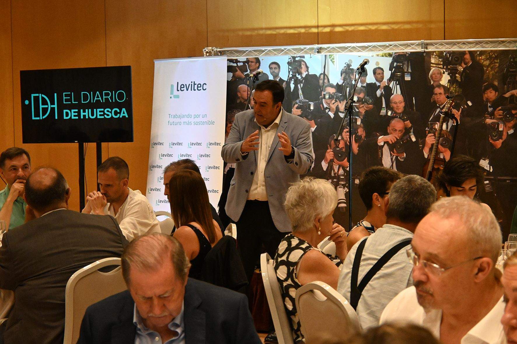 Imágenes de la Velada a la luz de una Campana. Foto Carlos Jalle