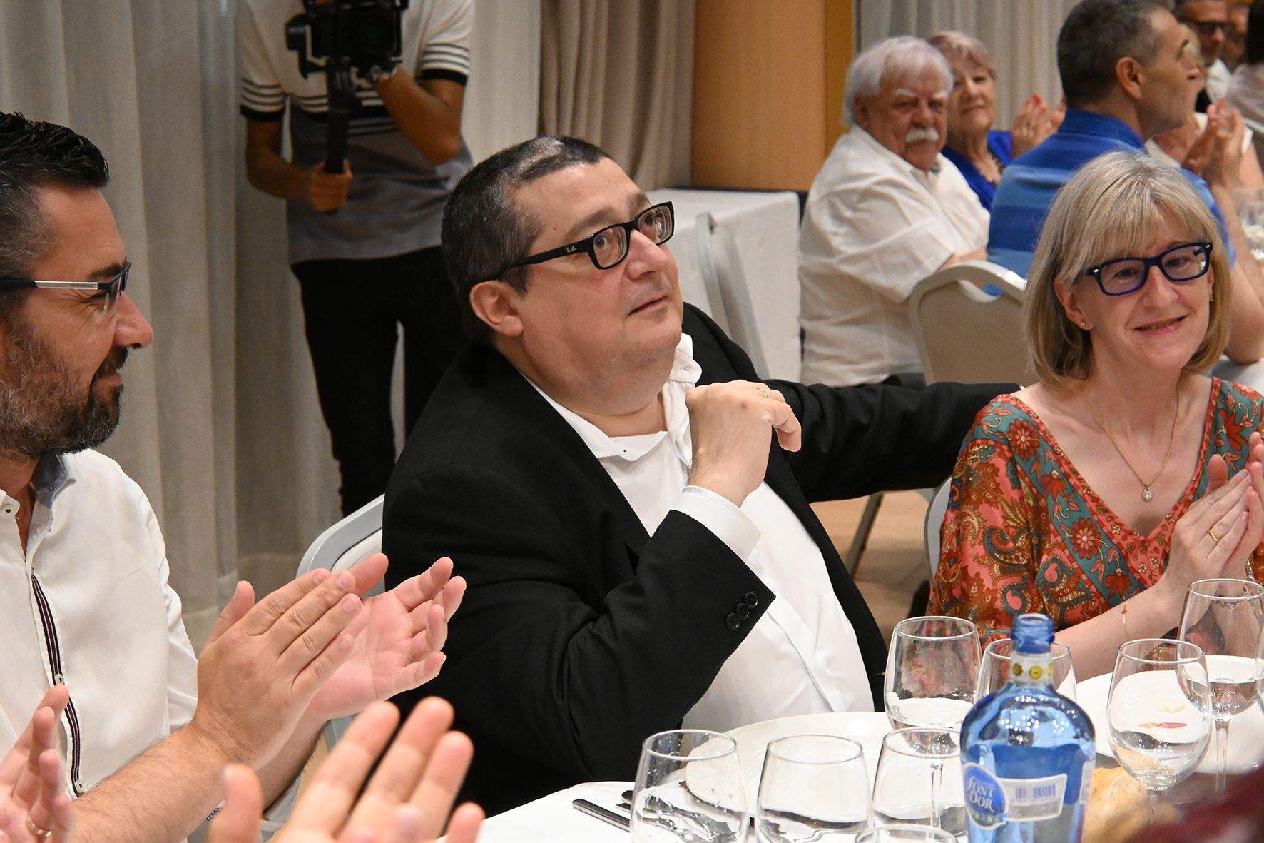 Imágenes de la Velada a la luz de una Campana. Foto Carlos Jalle