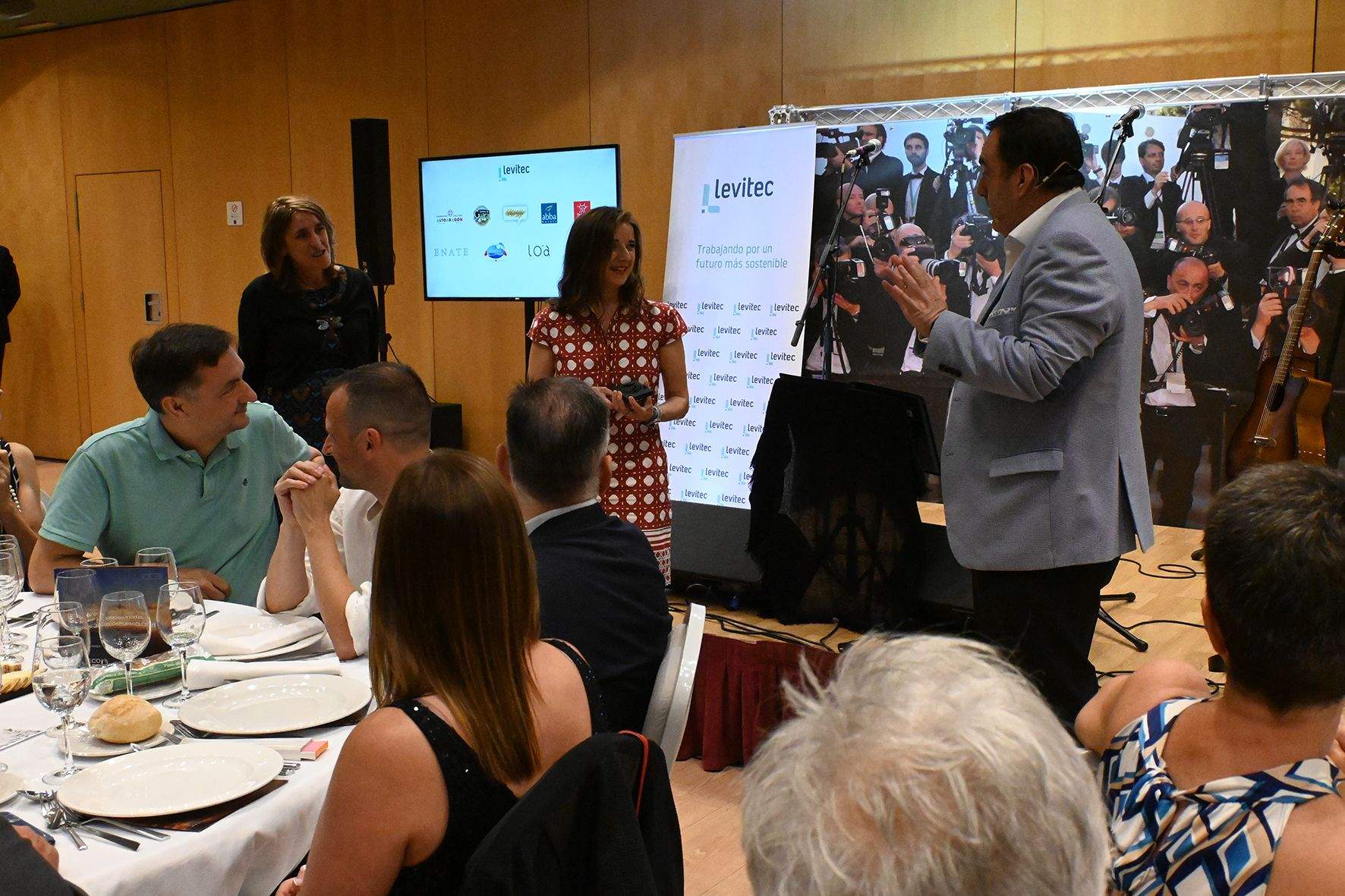 Imágenes de la Velada a la luz de una Campana. Foto Carlos Jalle