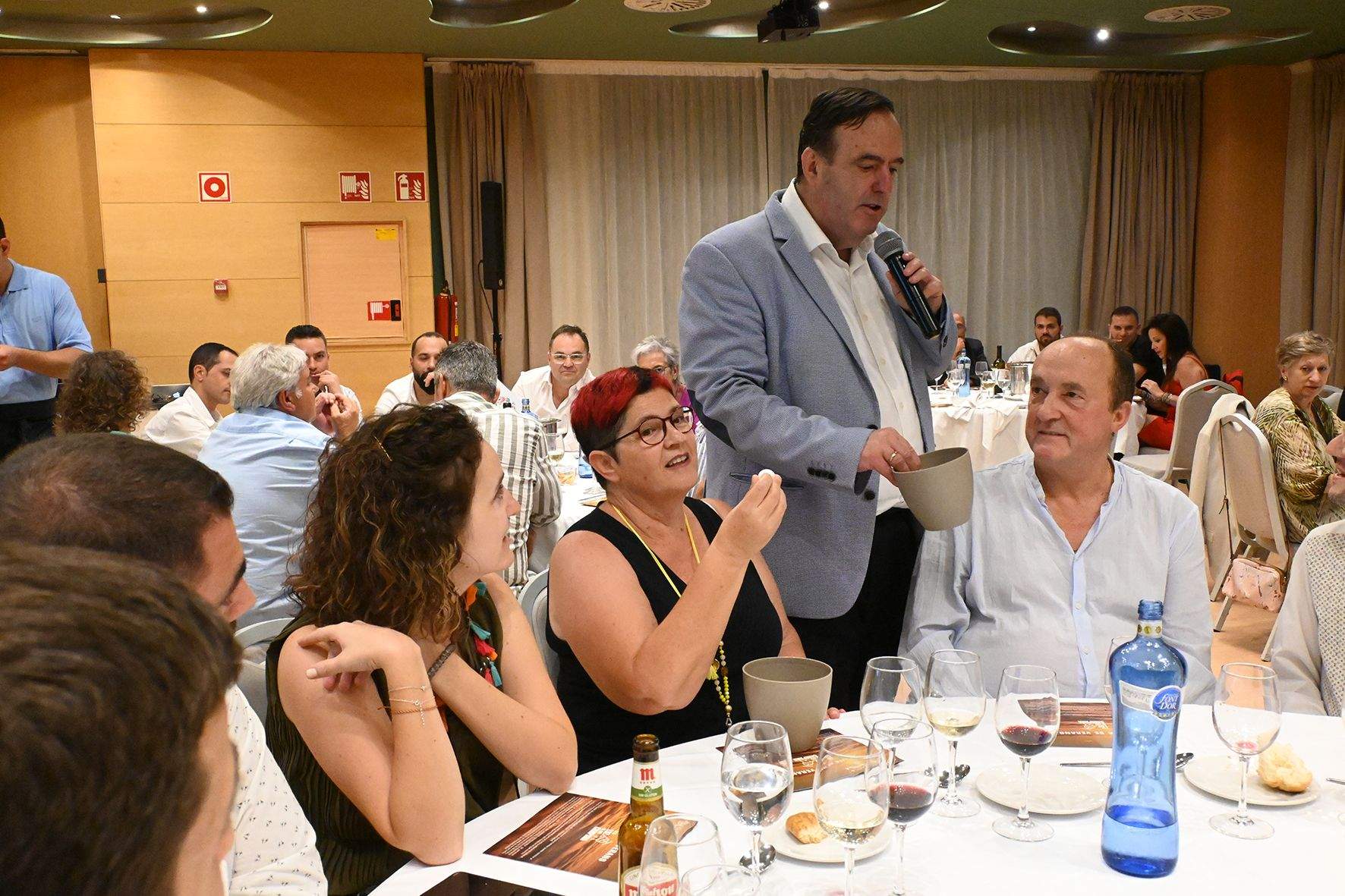 Imágenes de la Velada a la luz de una Campana. Foto Carlos Jalle