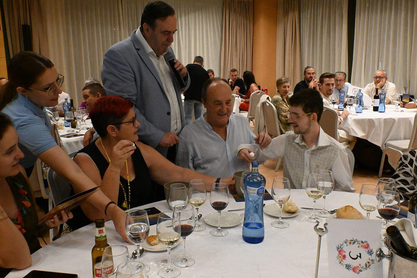 Imágenes de la Velada a la luz de una Campana. Foto Carlos Jalle