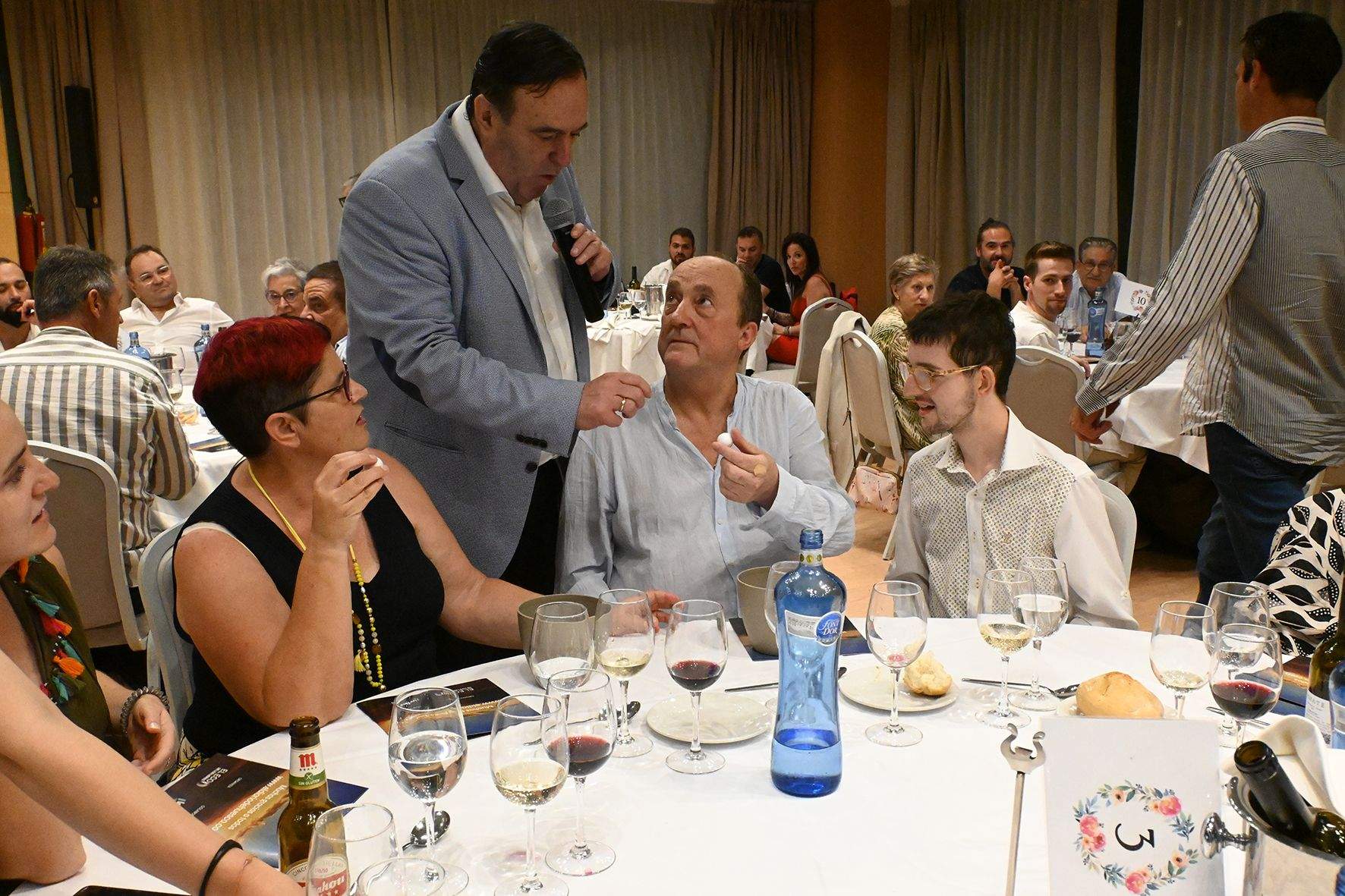 Imágenes de la Velada a la luz de una Campana. Foto Carlos Jalle