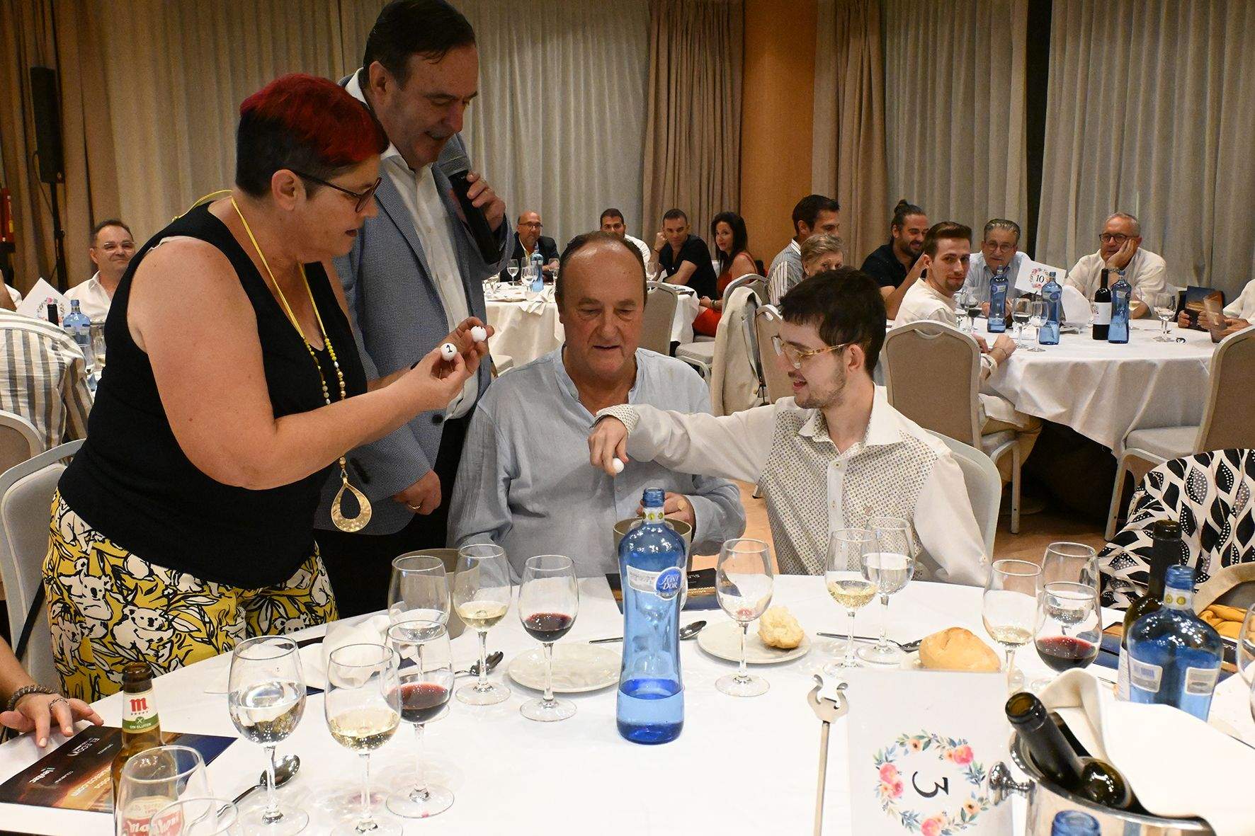Imágenes de la Velada a la luz de una Campana. Foto Carlos Jalle