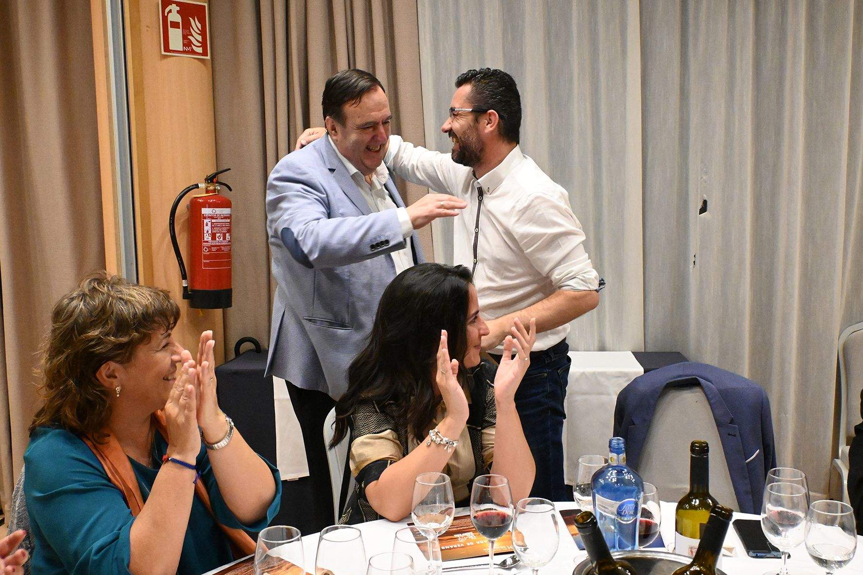 Imágenes de la Velada a la luz de una Campana. Foto Carlos Jalle