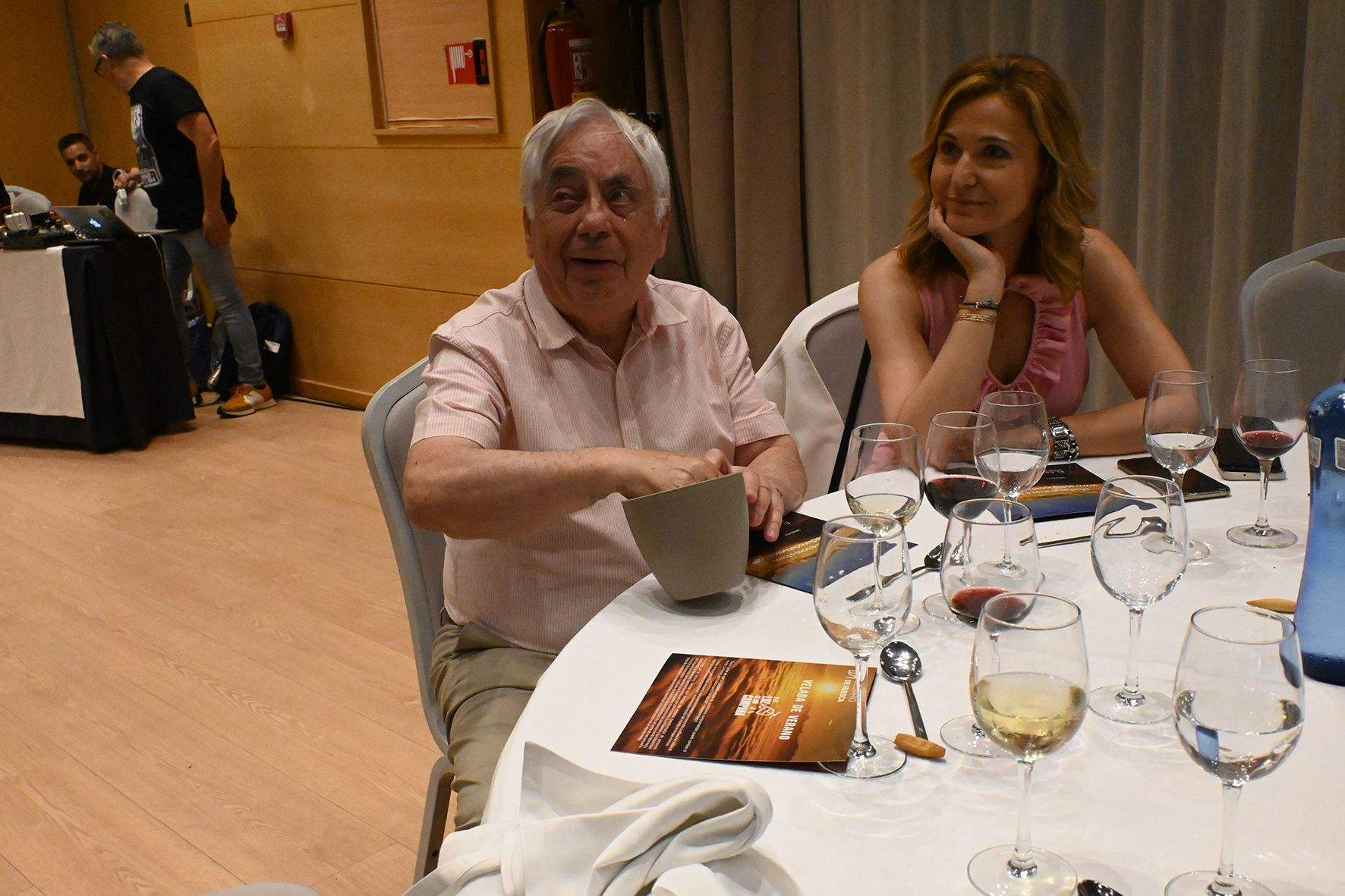 Imágenes de la Velada a la luz de una Campana. Foto Carlos Jalle