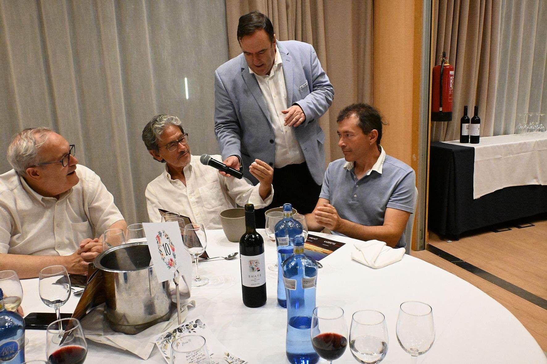 Imágenes de la Velada a la luz de una Campana. Foto Carlos Jalle