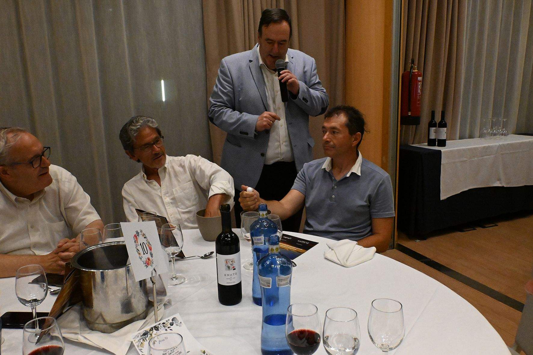 Imágenes de la Velada a la luz de una Campana. Foto Carlos Jalle