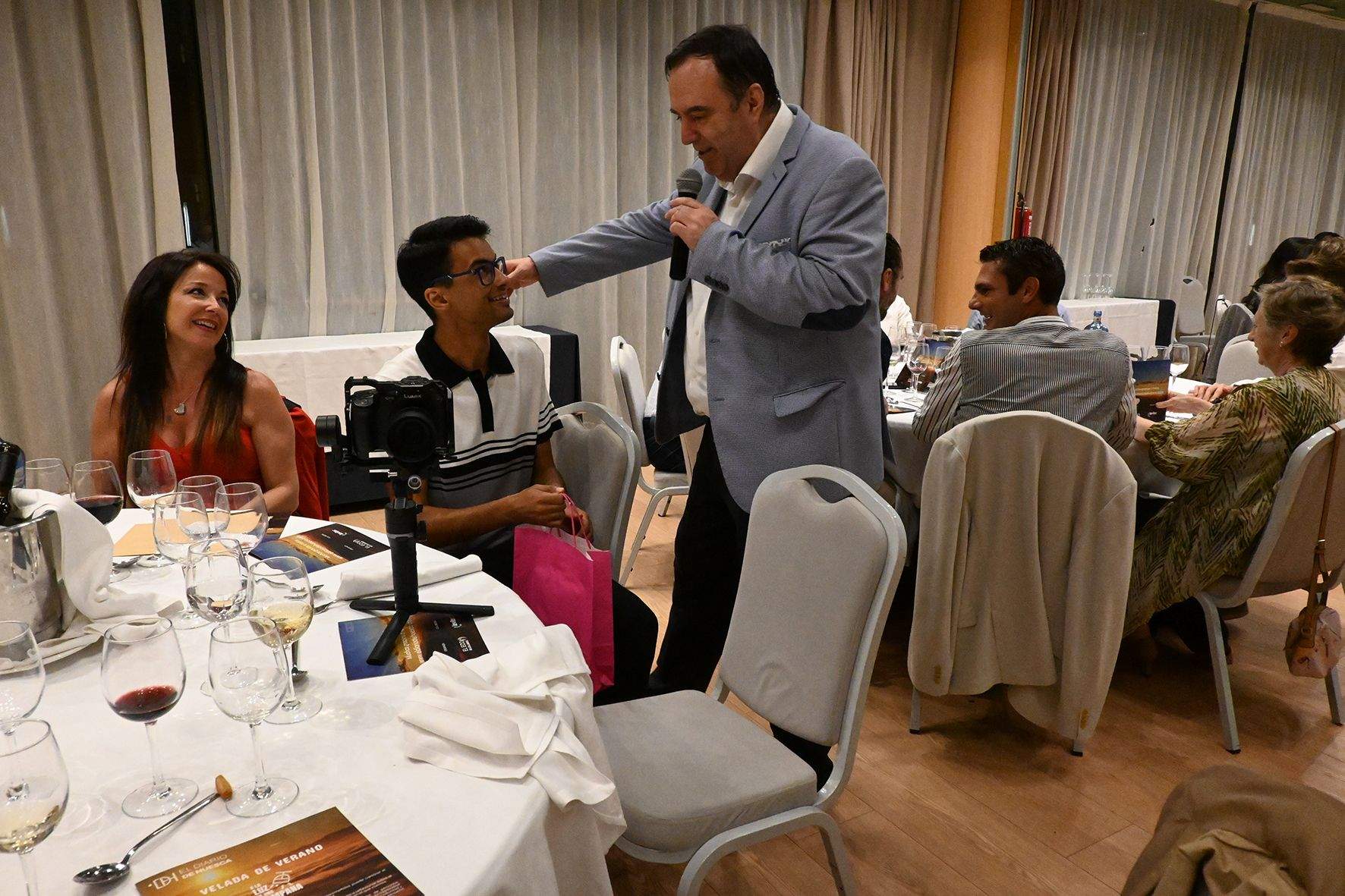 Imágenes de la Velada a la luz de una Campana. Foto Carlos Jalle