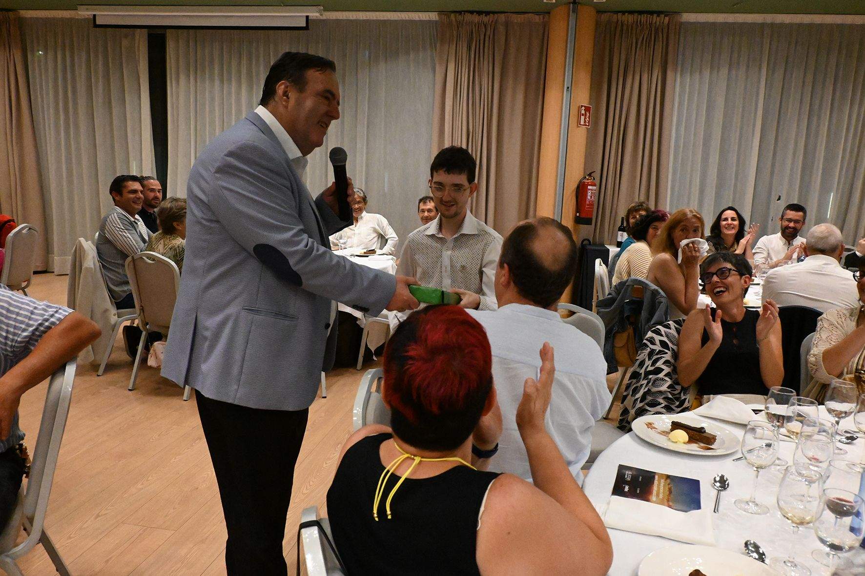 Imágenes de la Velada a la luz de una Campana. Foto Carlos Jalle