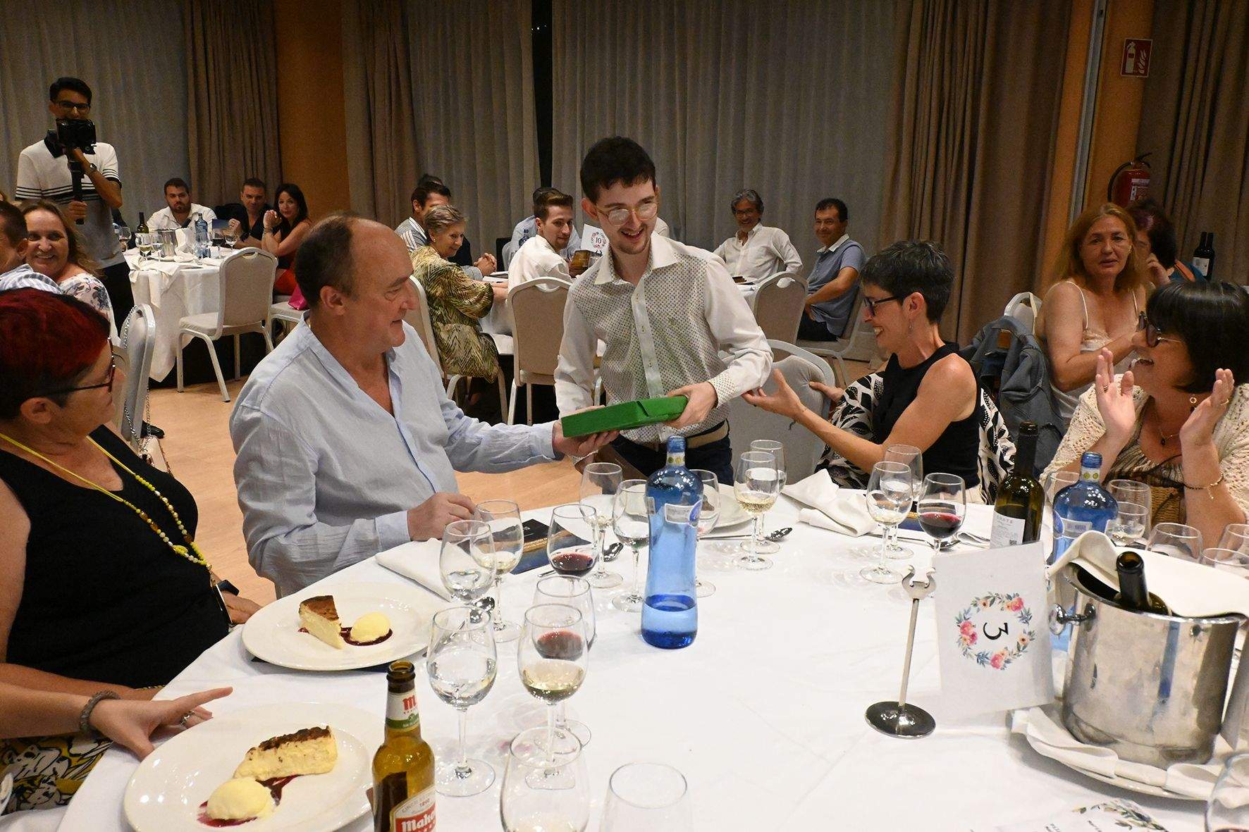 Imágenes de la Velada a la luz de una Campana. Foto Carlos Jalle