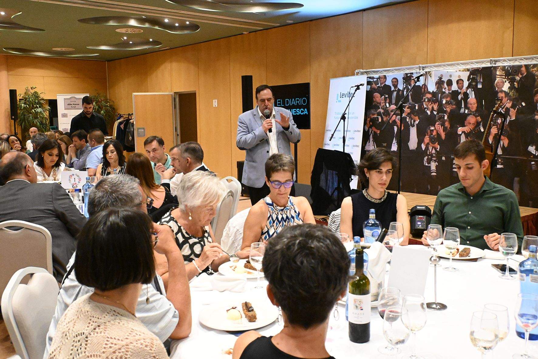 Imágenes de la Velada a la luz de una Campana. Foto Carlos Jalle